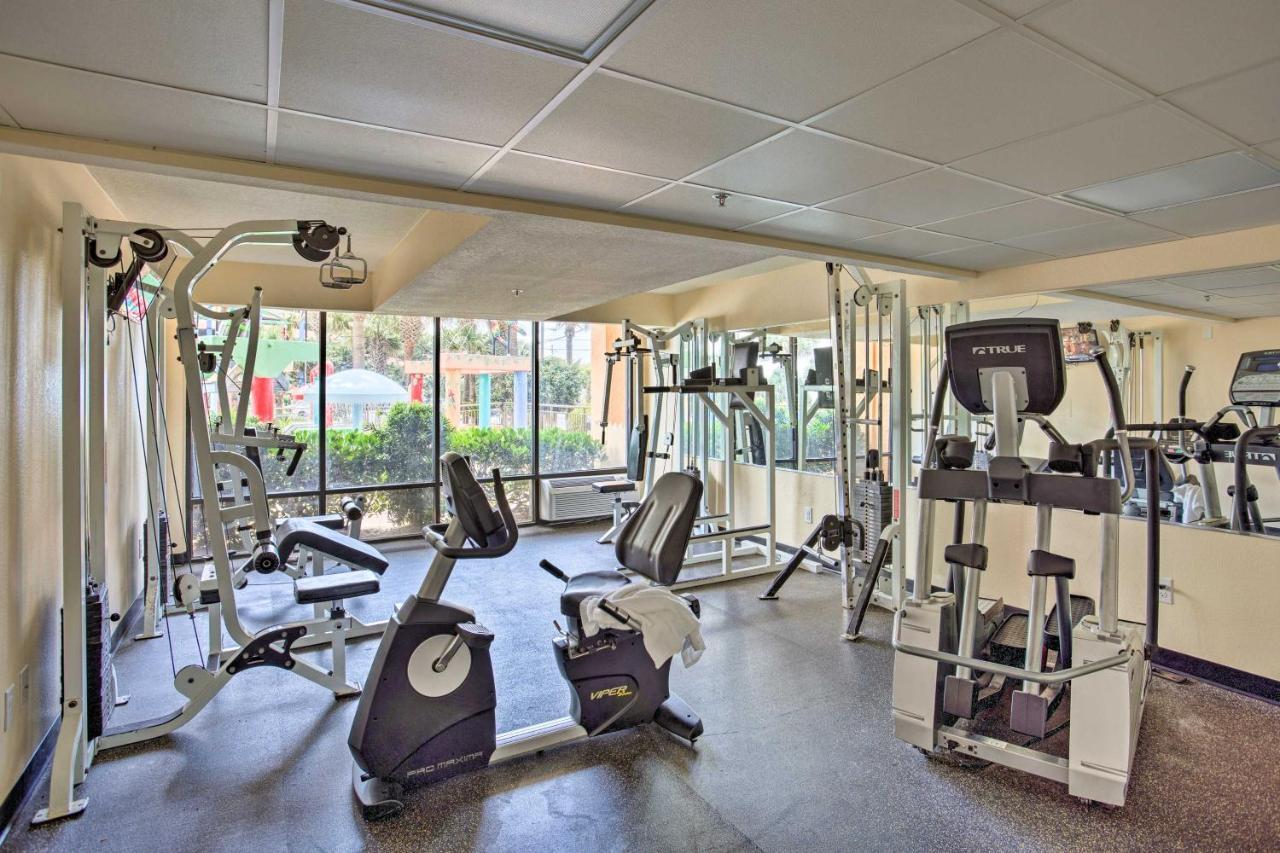 Apartment Beachfront Myrtle Retreat With Pool Views! *