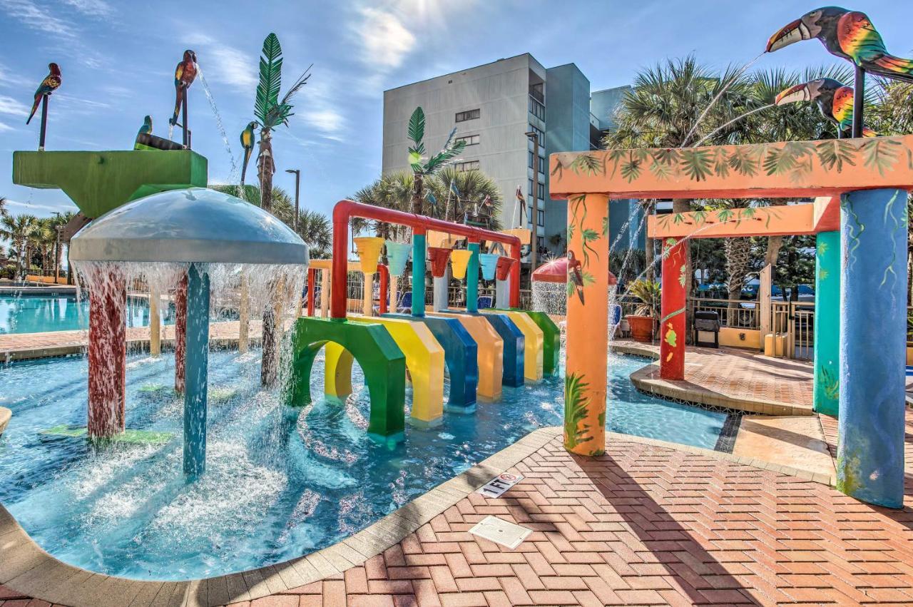Apartment Beachfront Myrtle Retreat With Pool Views!