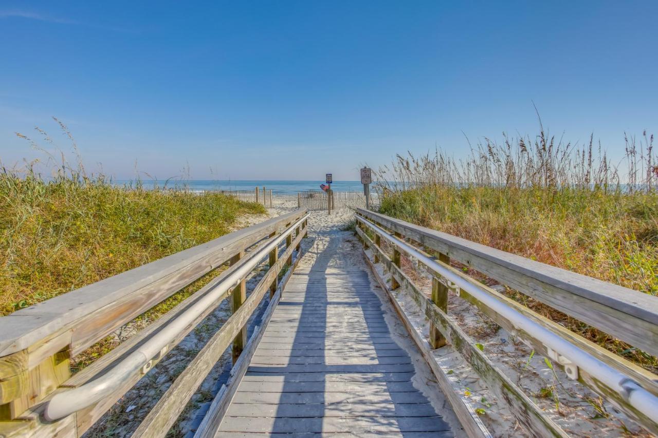 Apartment Beachfront Myrtle Retreat With Pool Views! *