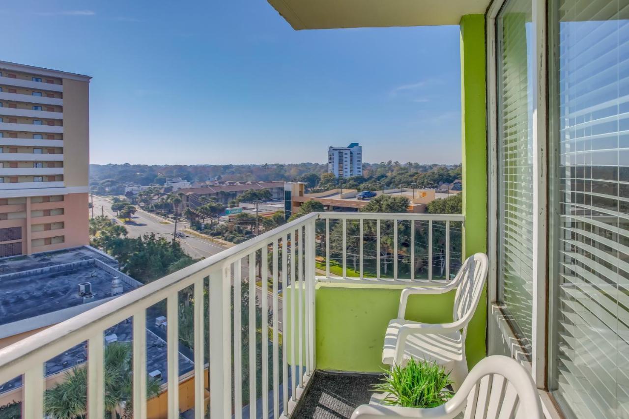 Apartment Beachfront Myrtle Retreat With Pool Views! Myrtle Beach