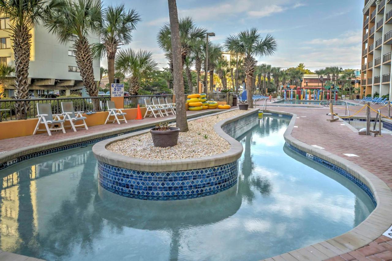 Apartment Beachfront Myrtle Retreat With Pool Views!