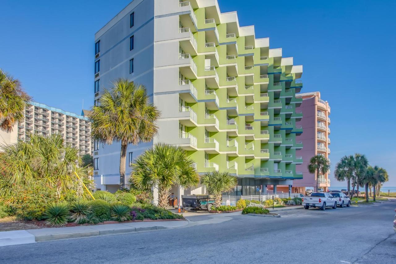 Beachfront Myrtle Retreat With Pool Views! *