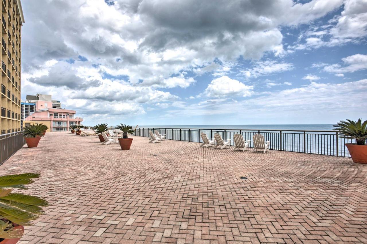 Beachfront Myrtle Retreat With Pool Views! Apartment *