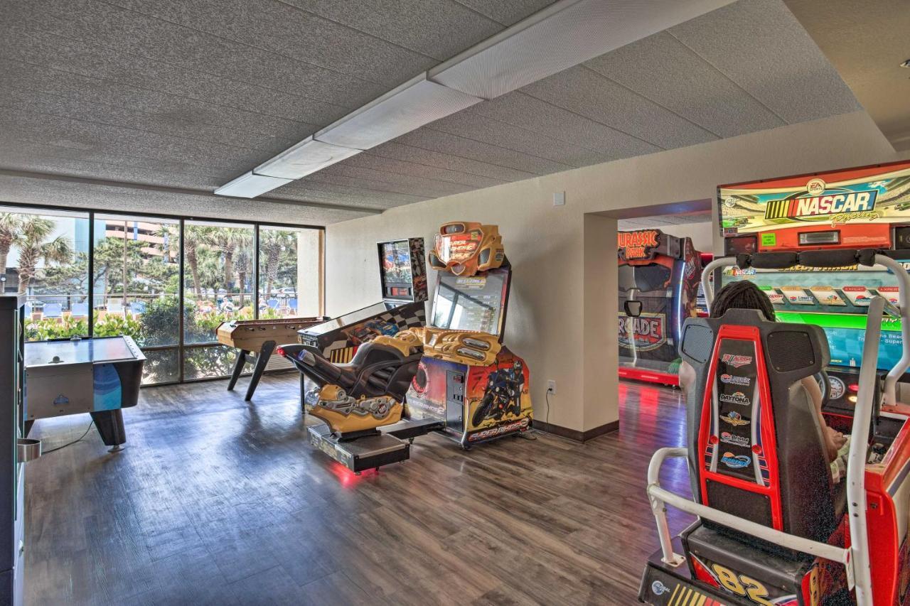 Apartment Beachfront Myrtle Retreat With Pool Views! Myrtle Beach