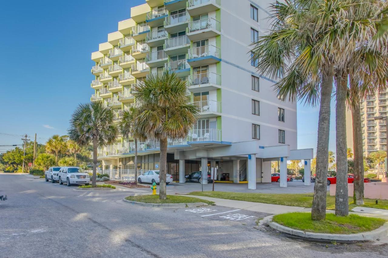 Apartment Beachfront Myrtle Retreat With Pool Views! Myrtle Beach