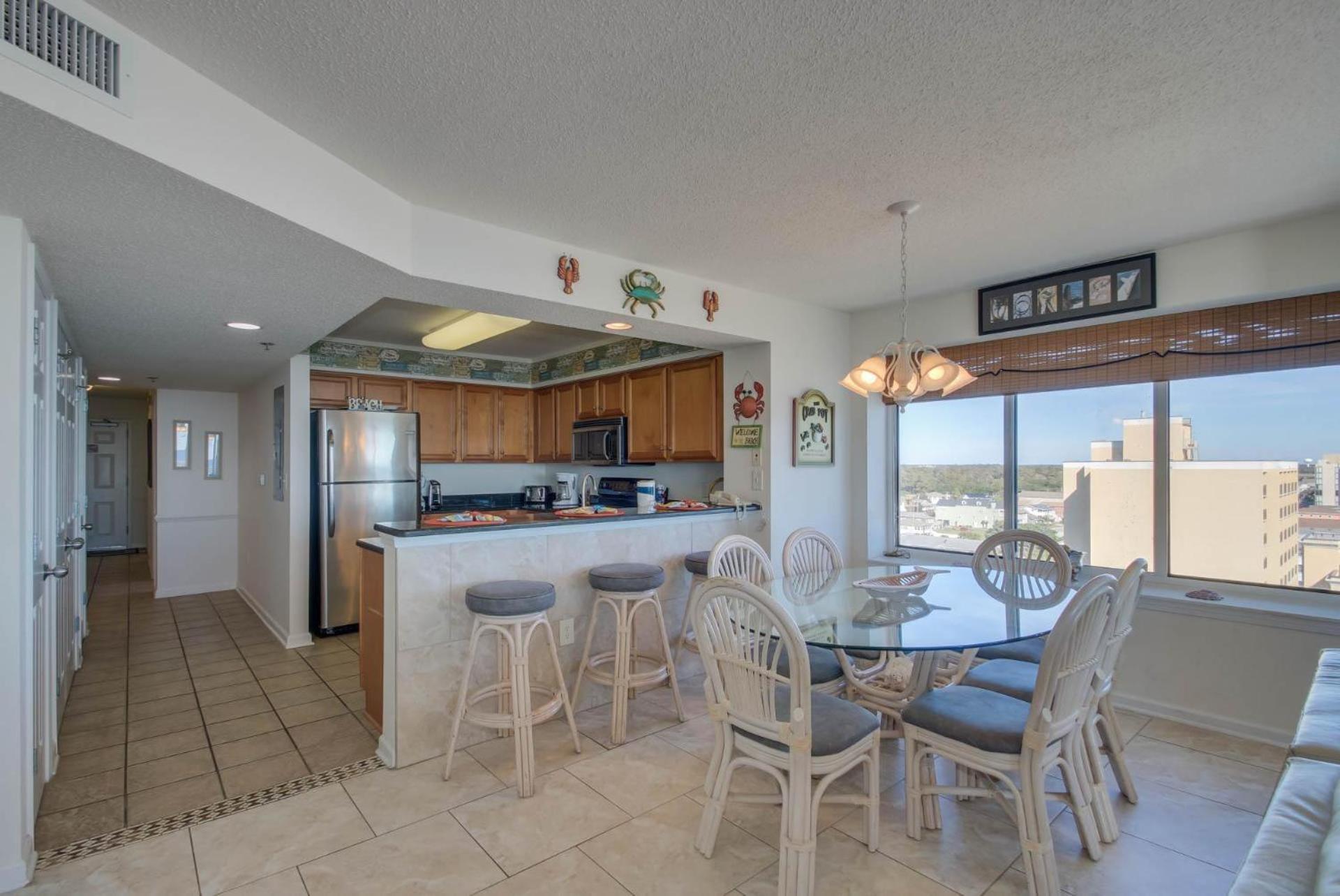 Crescent Shores N - 1001 - Oceanfront-crescent Section Myrtle Beach