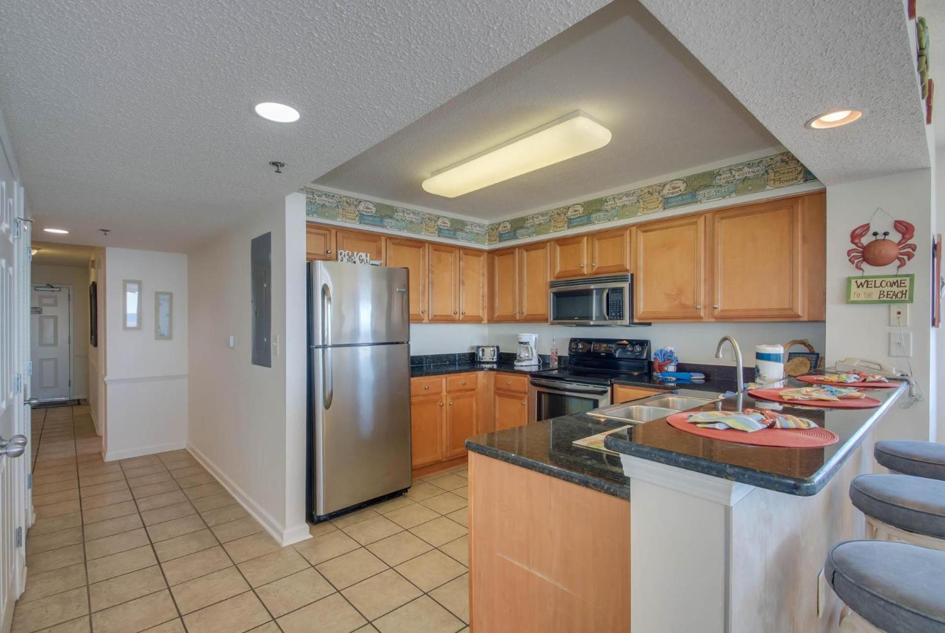 Crescent Shores N - 1001 - Oceanfront-crescent Section *