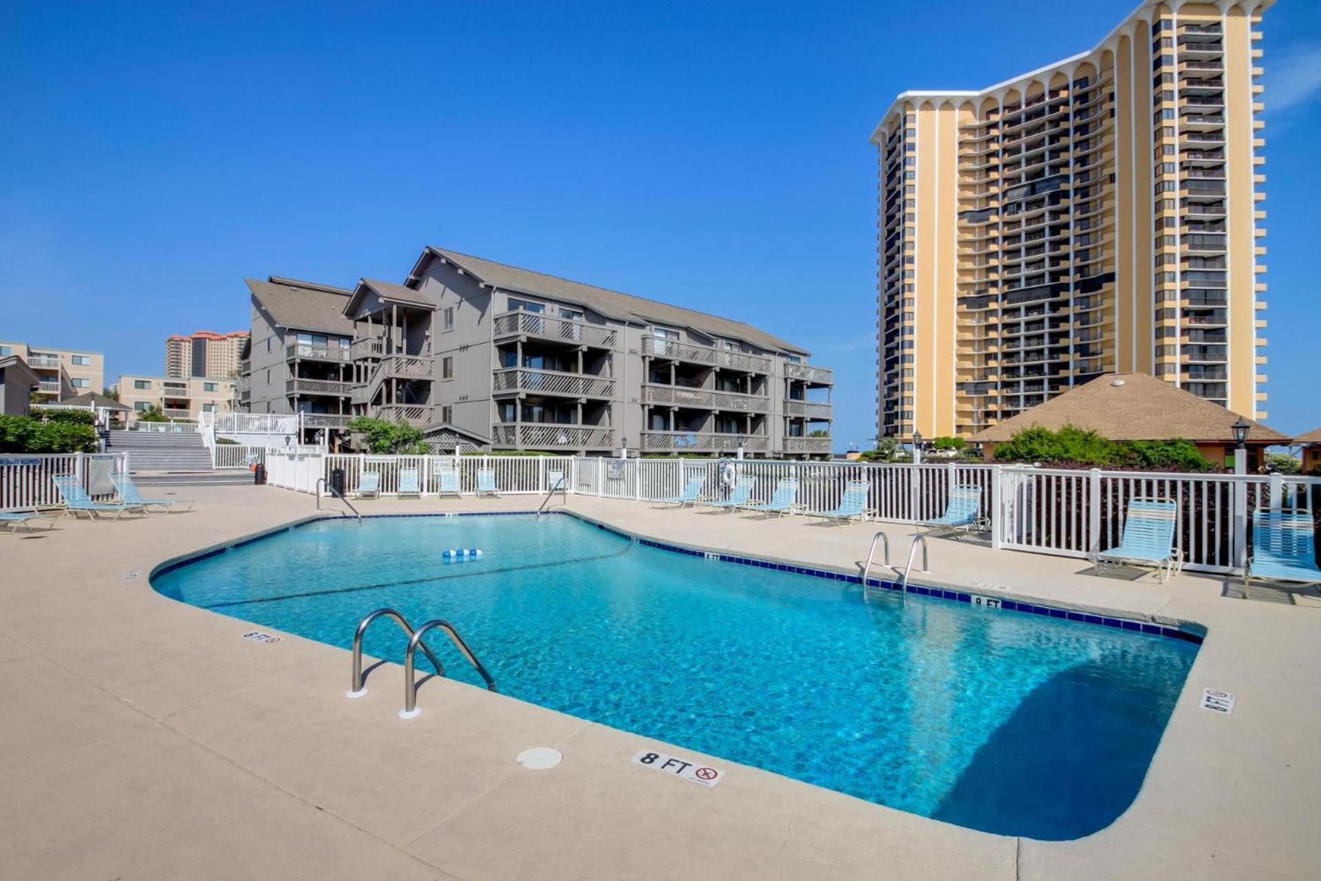 Holiday home Ship Watch Pointe I J232 - 2nd Row - Shore Drive Section