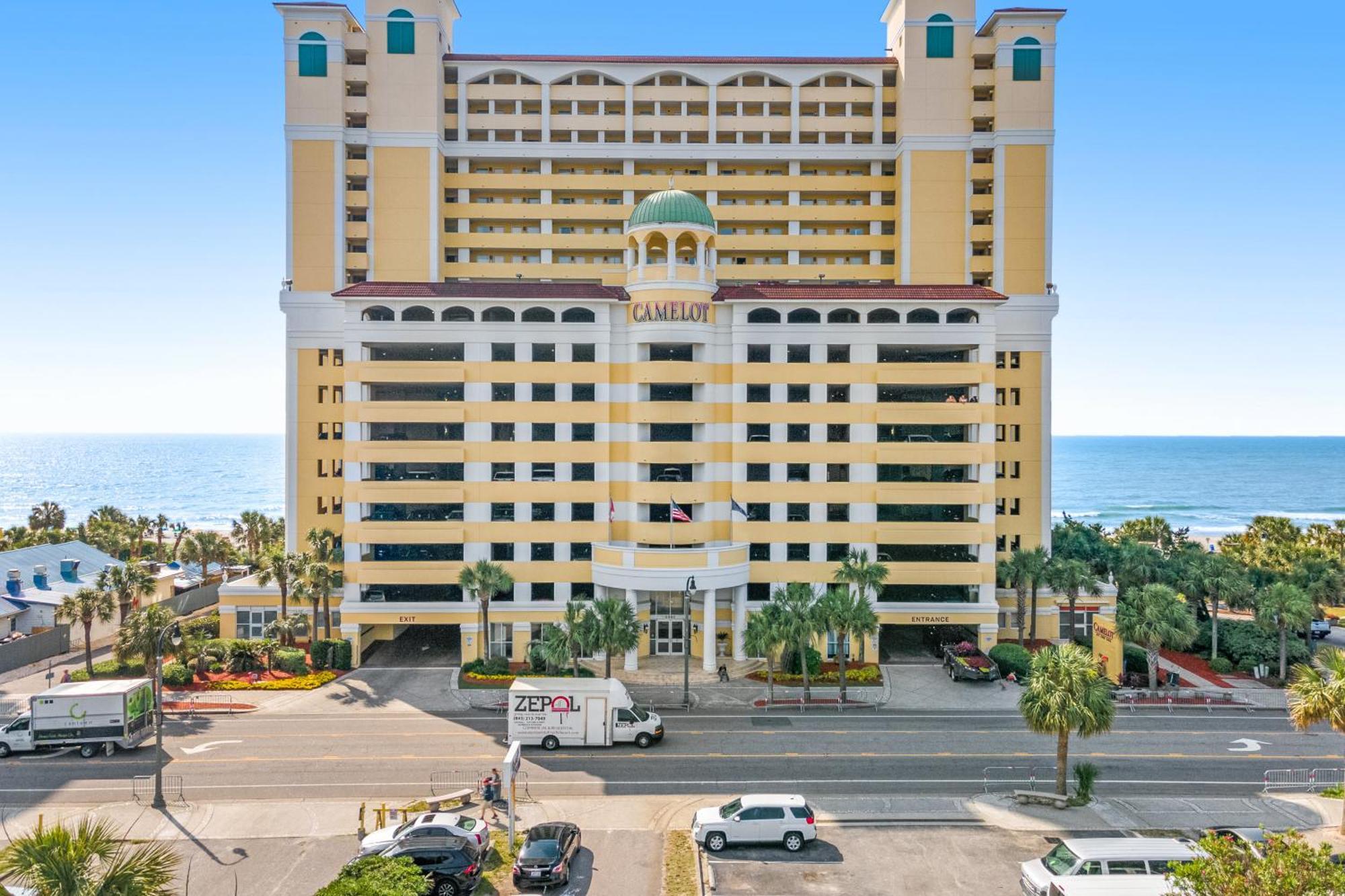 Apartment Camelot By The Sea - Oceana Vacation *