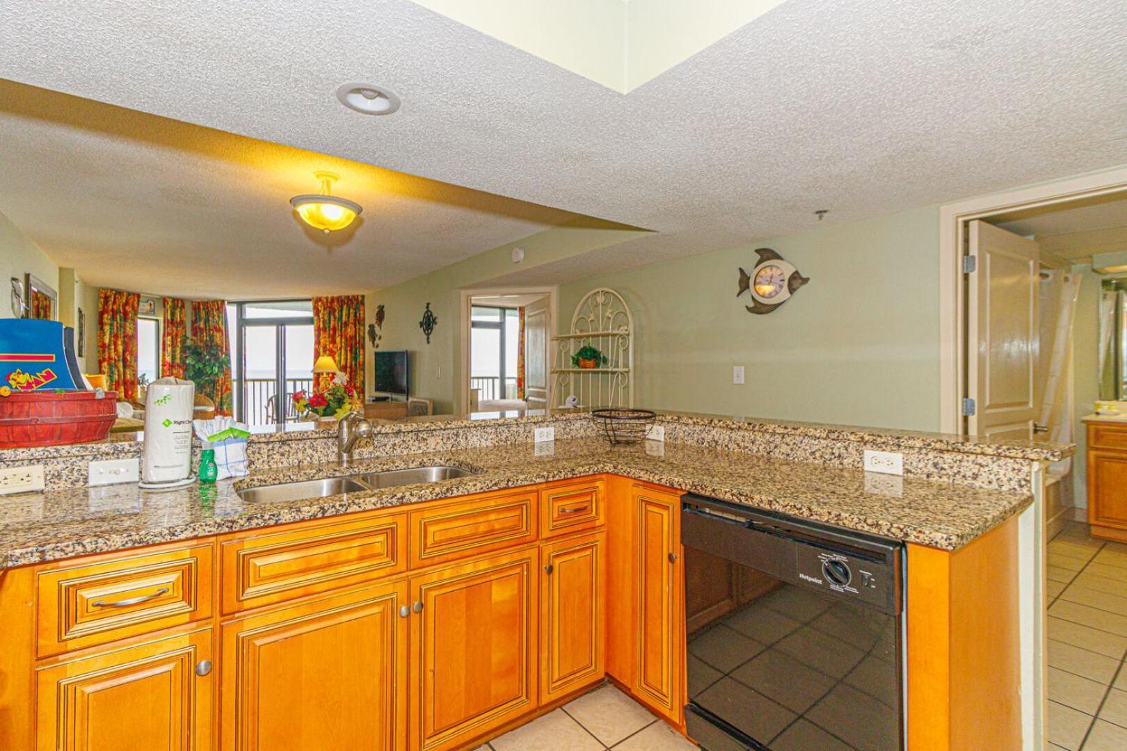 Direct Oceanfront 3 Bedroom - Compass Cove Mariner Tower 1415 Holiday home