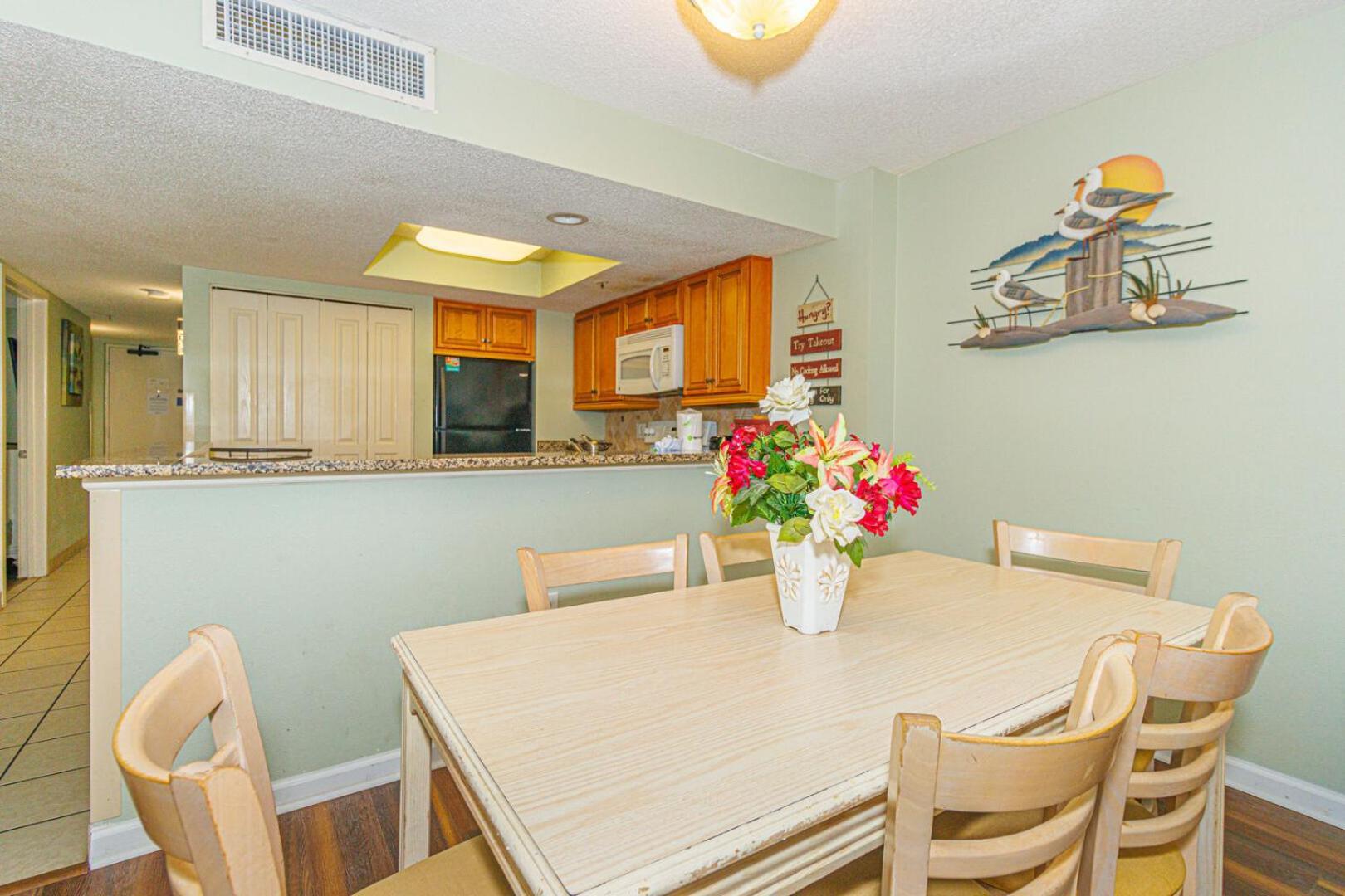 Holiday home Direct Oceanfront 3 Bedroom - Compass Cove Mariner Tower 1415