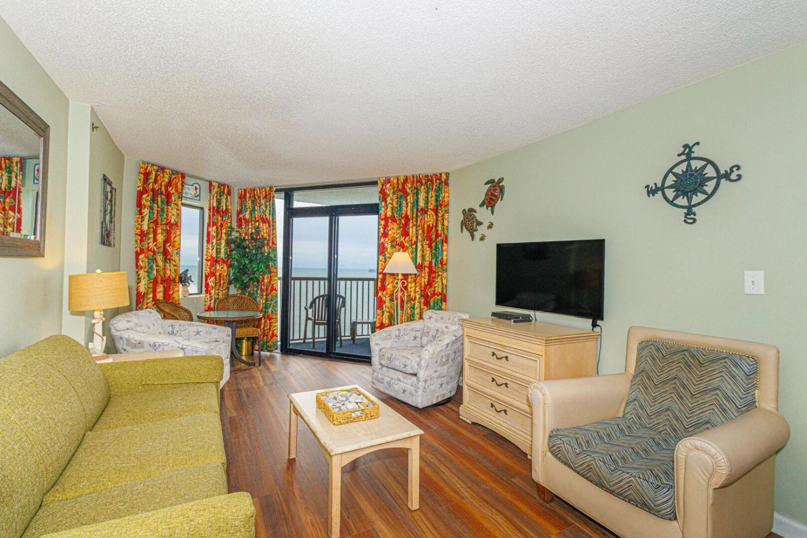 Direct Oceanfront 3 Bedroom - Compass Cove Mariner Tower 1415 *
