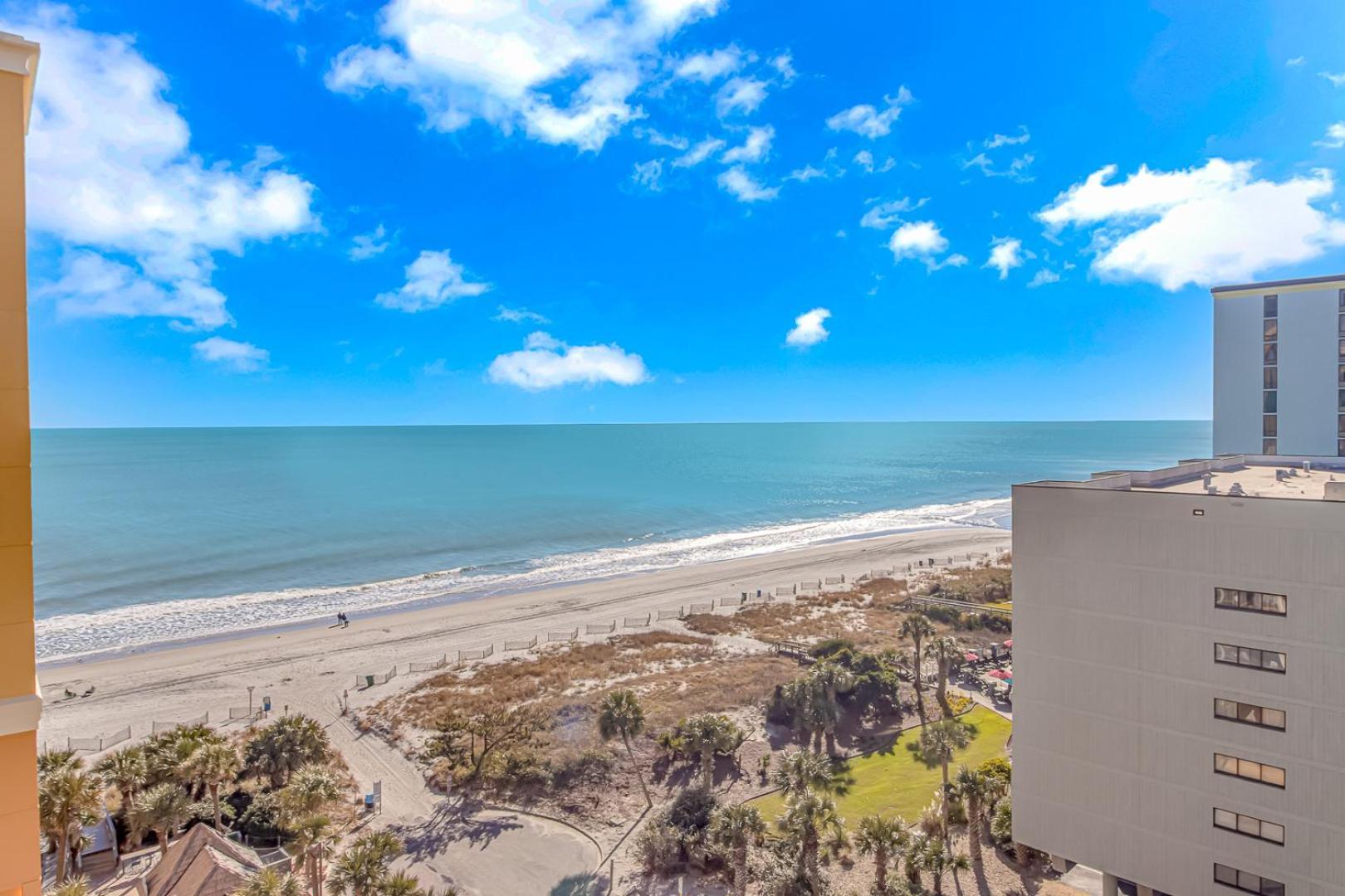 Immaculate Ocean View Suite!-caravelle 1004-sleeps 6 Guests! Holiday home Myrtle Beach