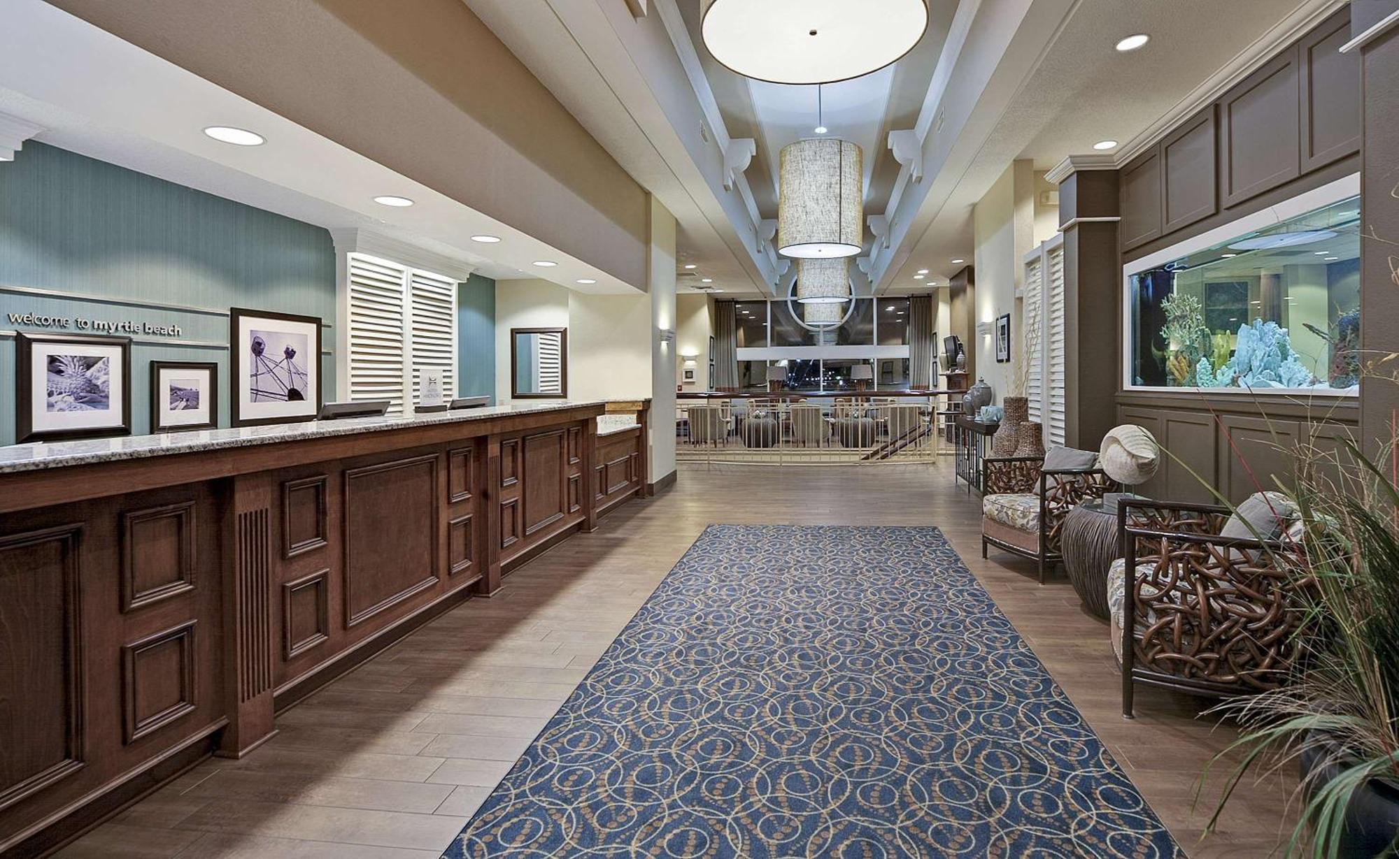 Hotel Hampton Myrtle Broadway At The 3*