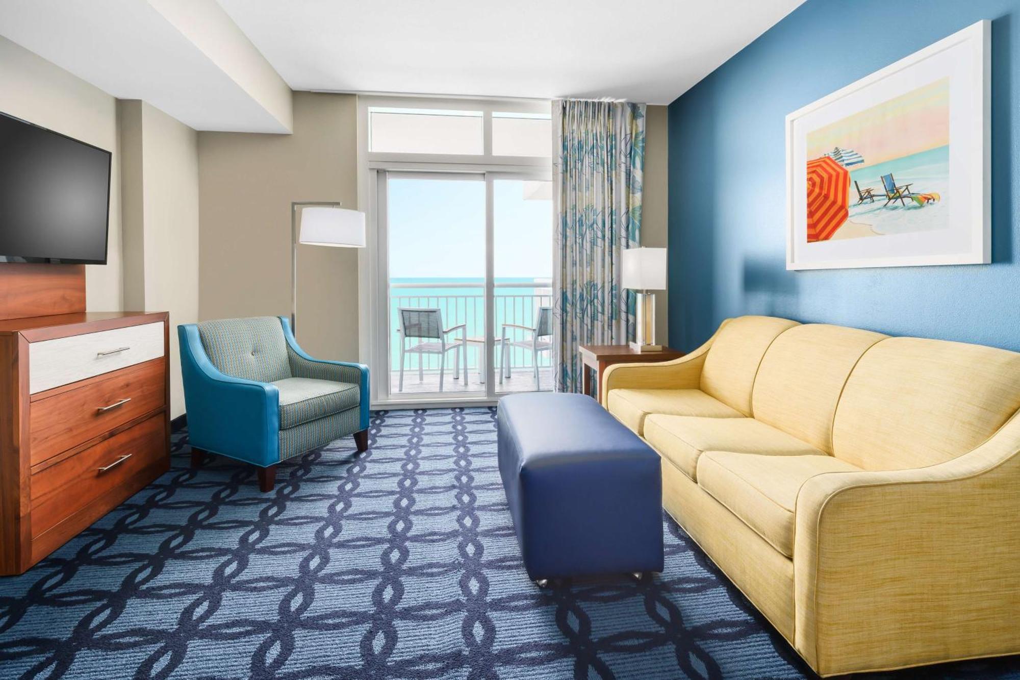 Homewood By Hilton Myrtle Oceanfront 3*