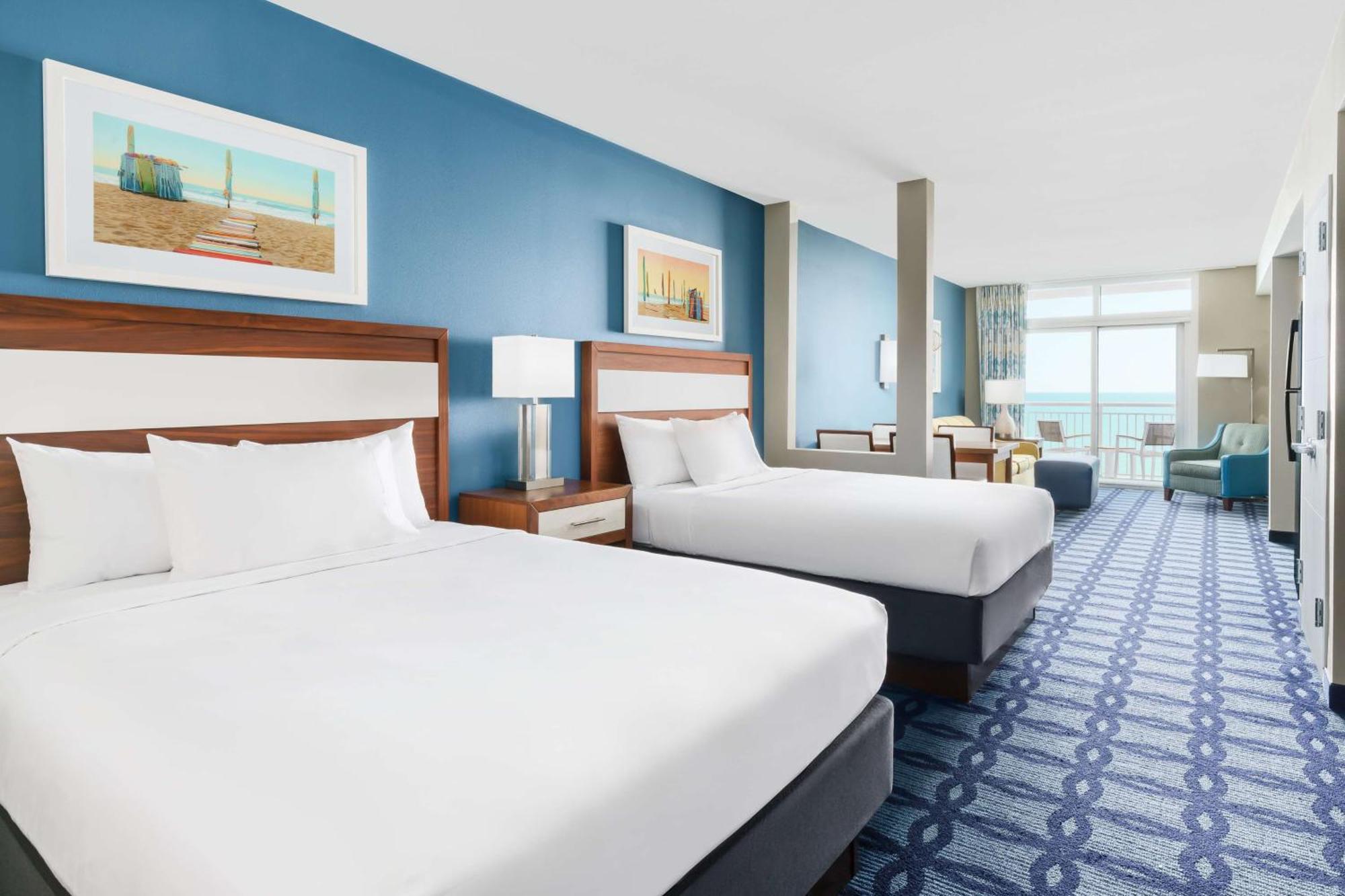 Homewood By Hilton Myrtle Oceanfront 3*