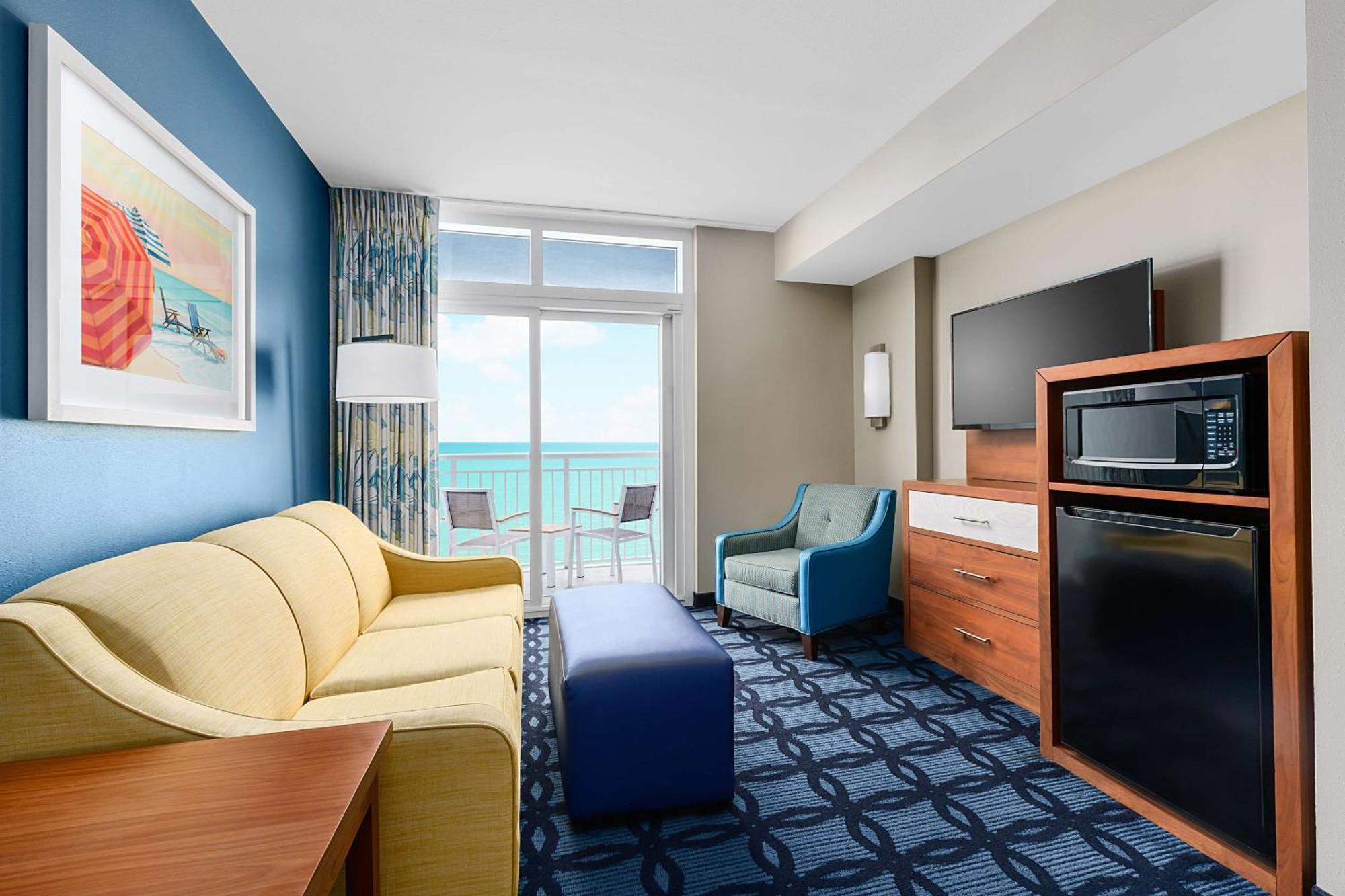 Homewood By Hilton Myrtle Oceanfront 3*
