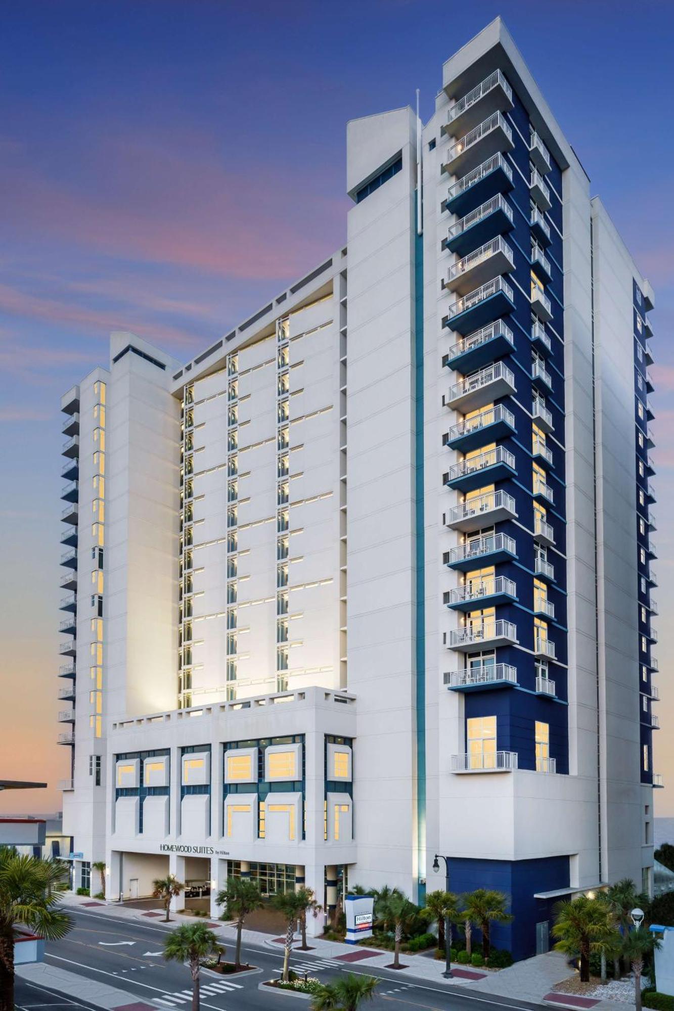 Homewood By Hilton Myrtle Oceanfront Hotel 3*