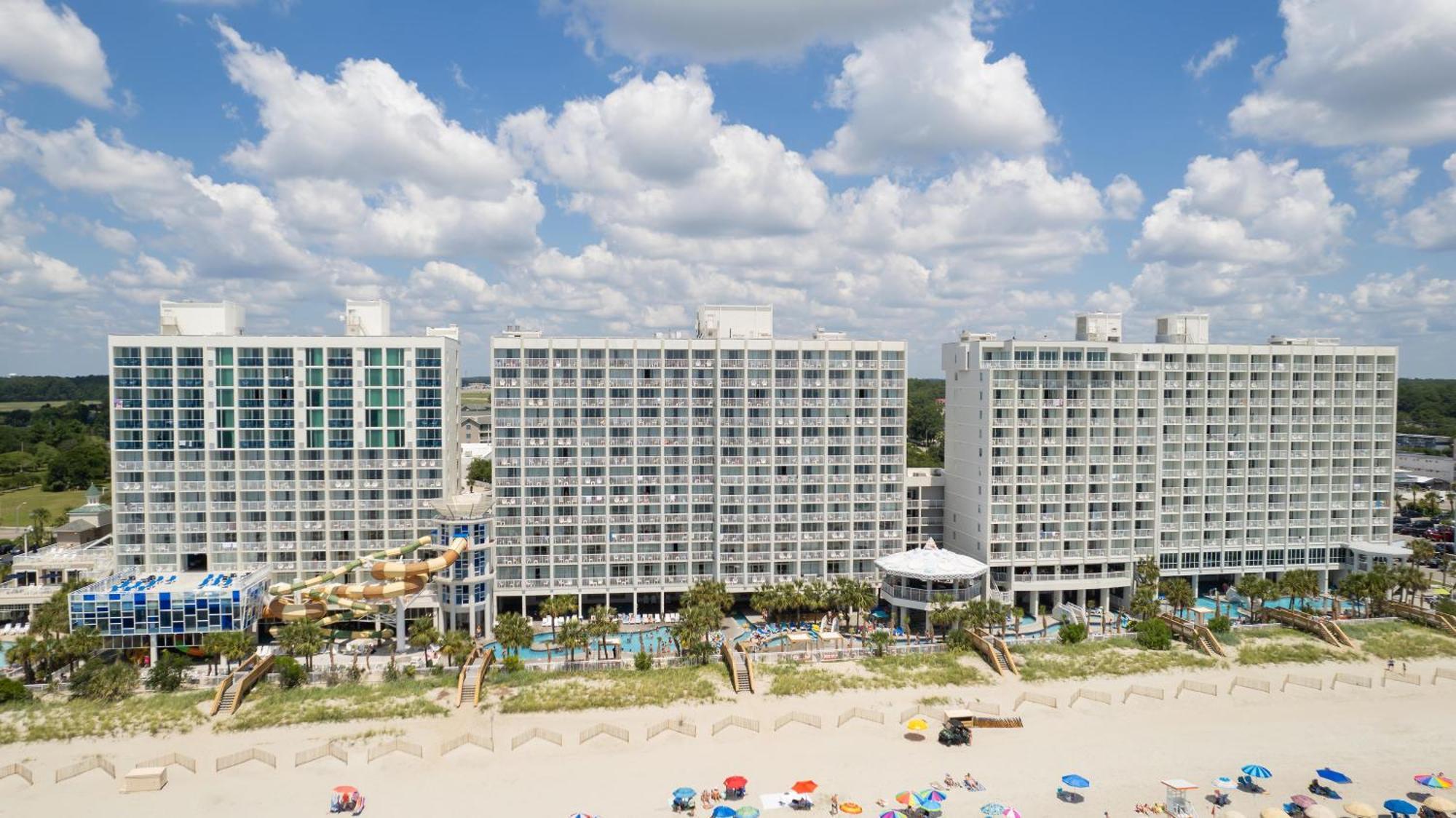 Crown Reef And Waterpark Resort Myrtle Beach