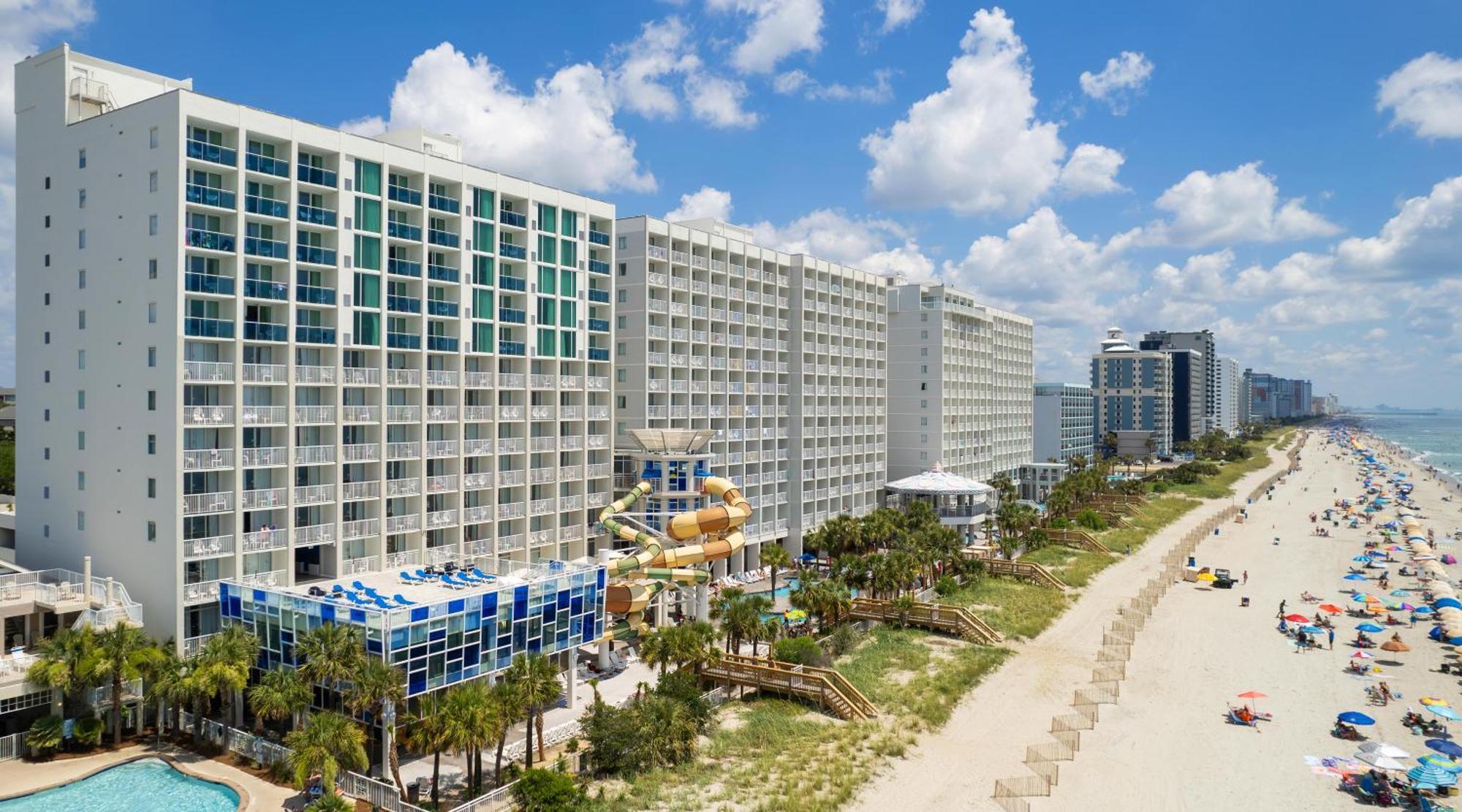Resort Crown Reef And Waterpark Myrtle Beach