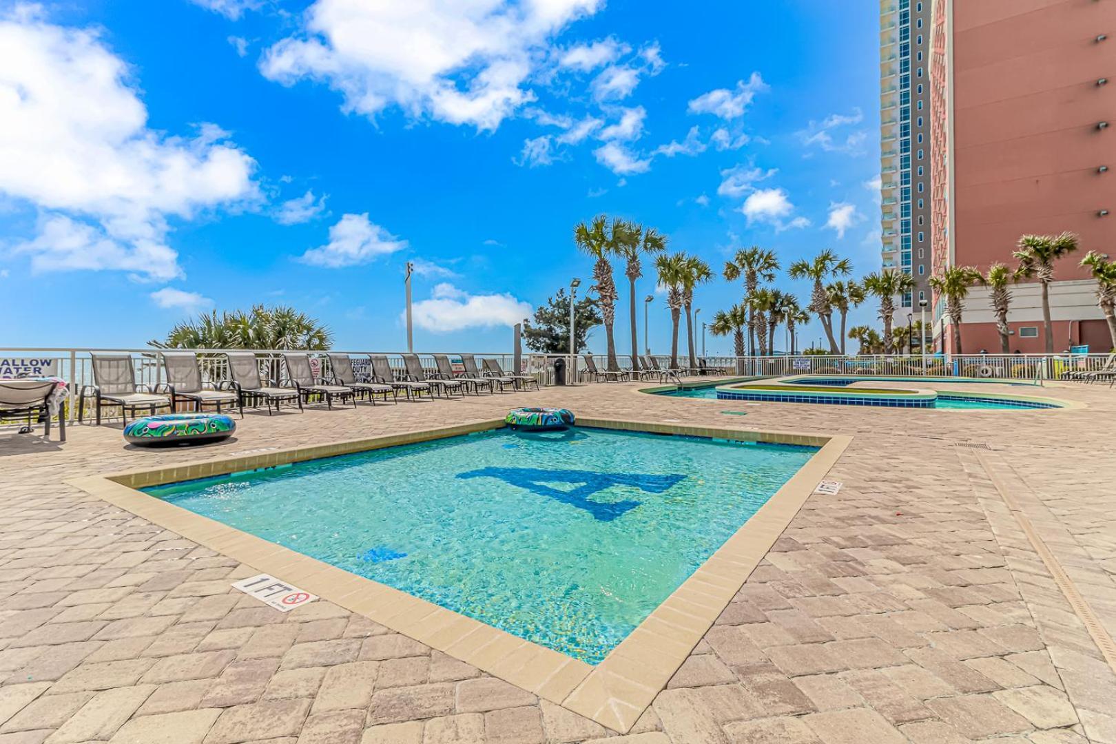 Beautifully Decorated Direct Oceanfront 1 Bedroom 1 Ba Atlantica 1003 Holiday home *