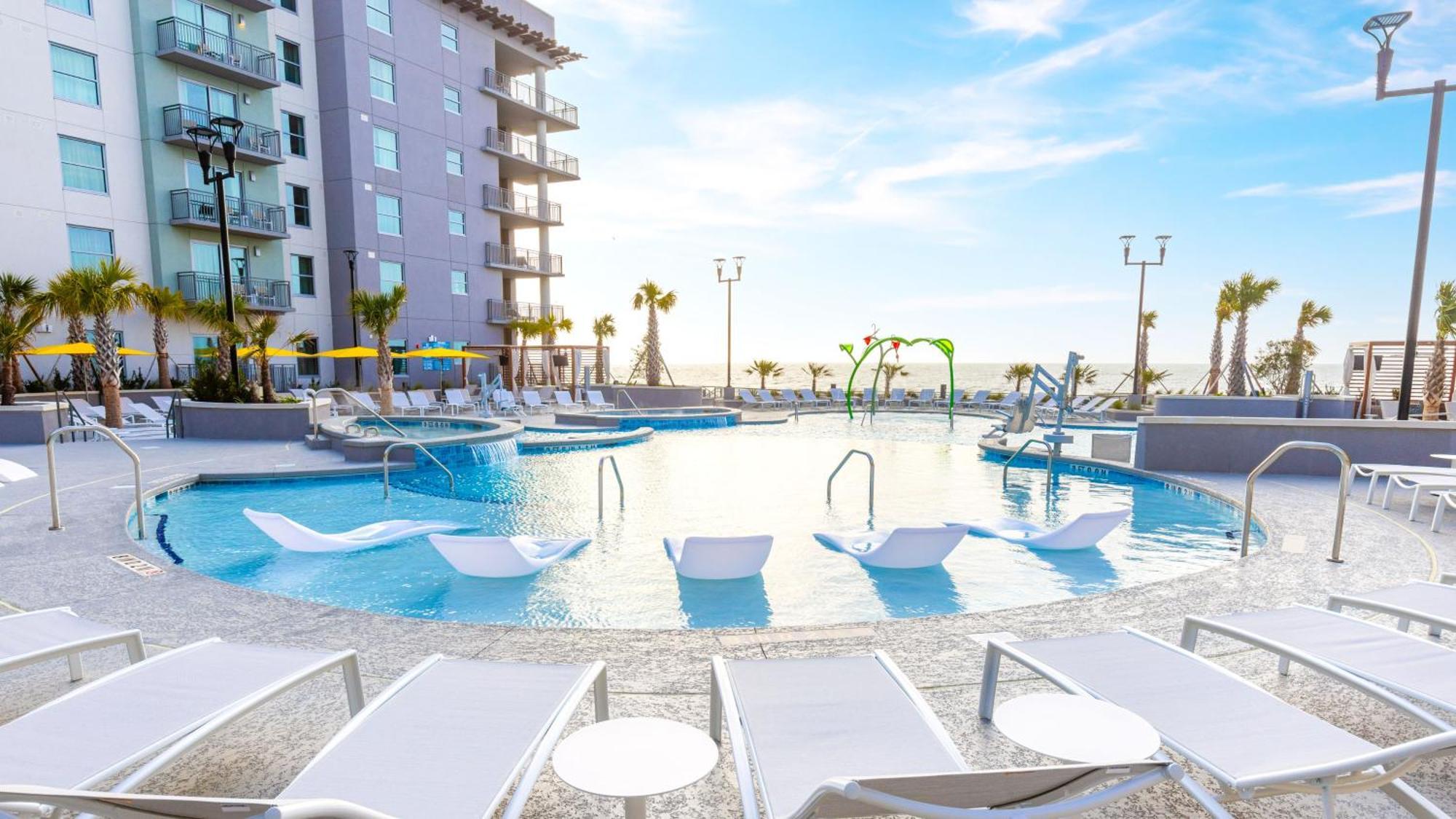 Hotel Club Vacations Myrtle Oceanfront Myrtle Beach