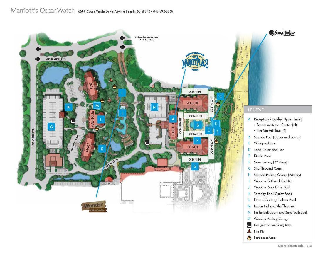 Hotel Marriott's Oceanwatch At Grande Dunes