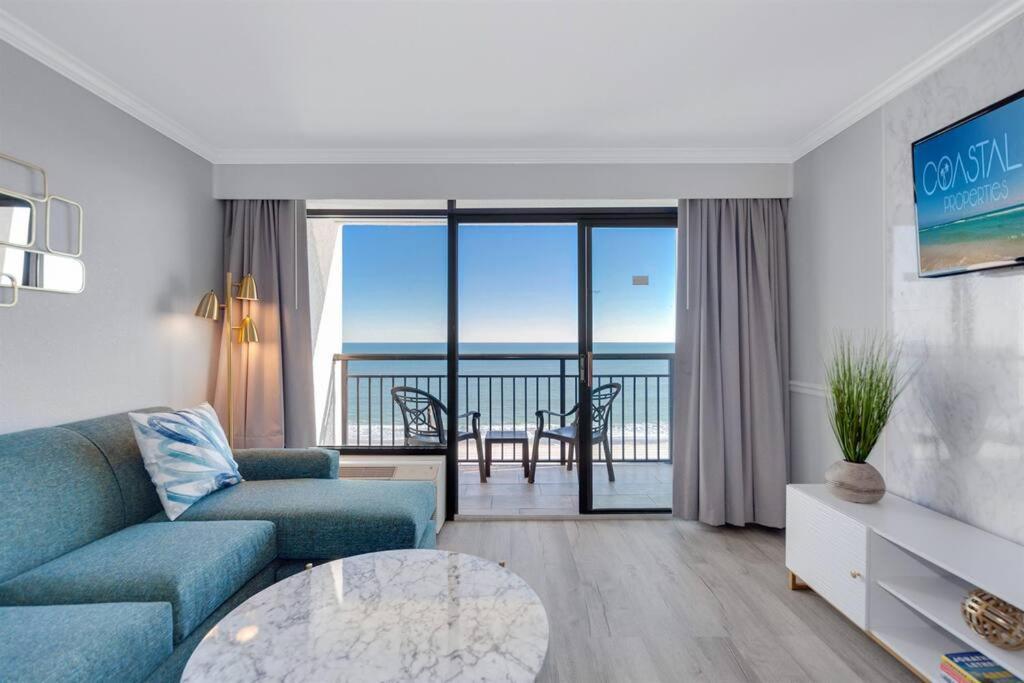 Apartment Oceanfront Oasis, Luxe 1br Haven With Full Kitchen! Cr 622 *