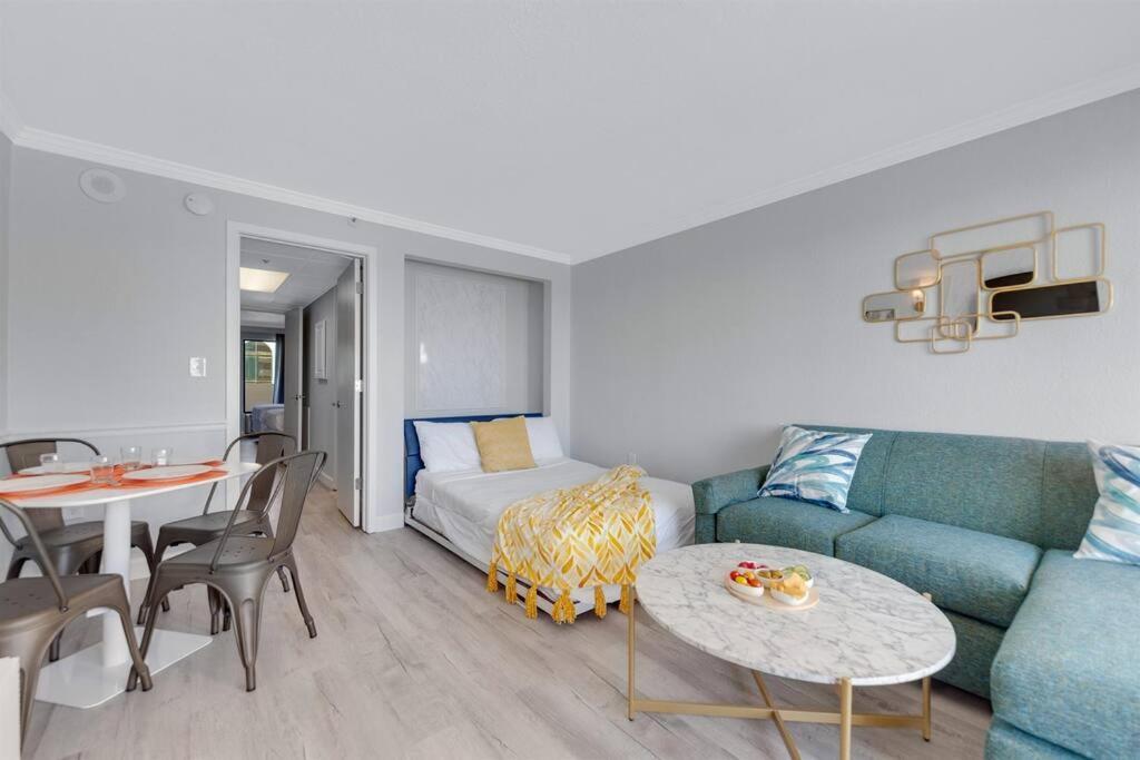 Oceanfront Oasis, Luxe 1br Haven With Full Kitchen! Cr 622 Myrtle Beach