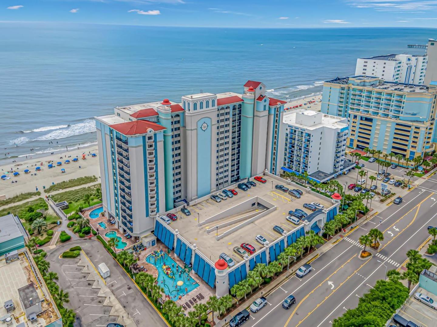 Oceanfront 3 Bedroom Condo! Sleeps 10 Guests! Compass Cove Mariner Tower 1216 Holiday home