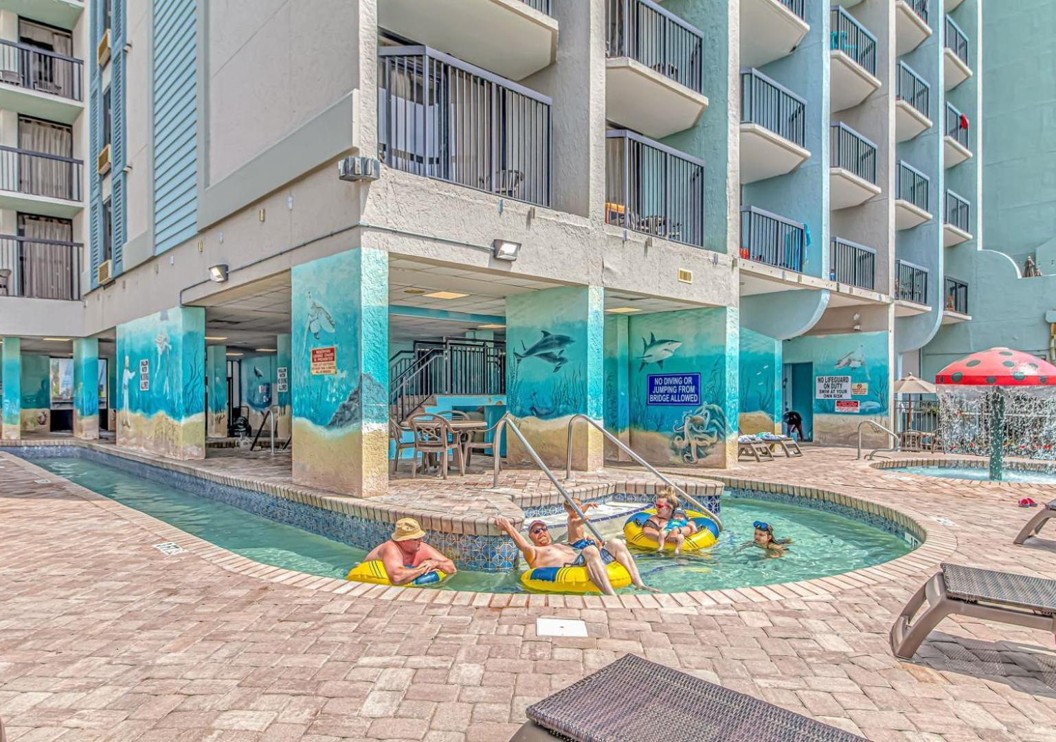 Holiday home Oceanfront 3 Bedroom Condo! Sleeps 10 Guests! Compass Cove Mariner Tower 1216