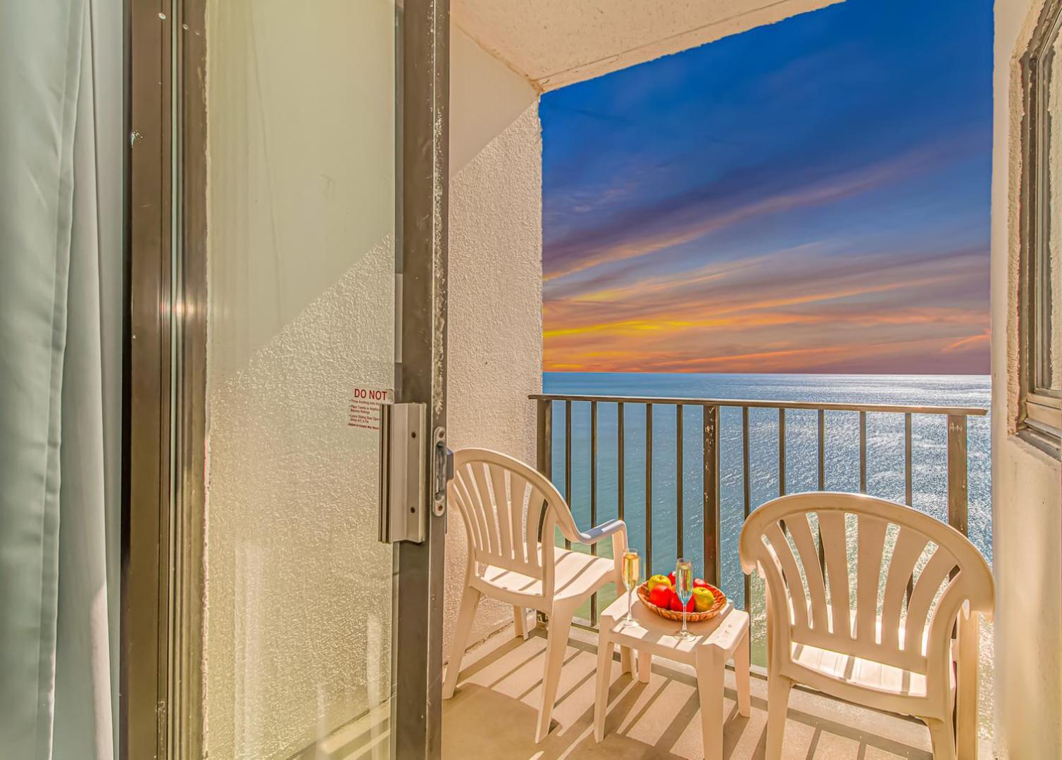 Updated 2 Bedroom Condo-breathtaking Oceanfront Views- Palace 2101 And 2102 Myrtle Beach