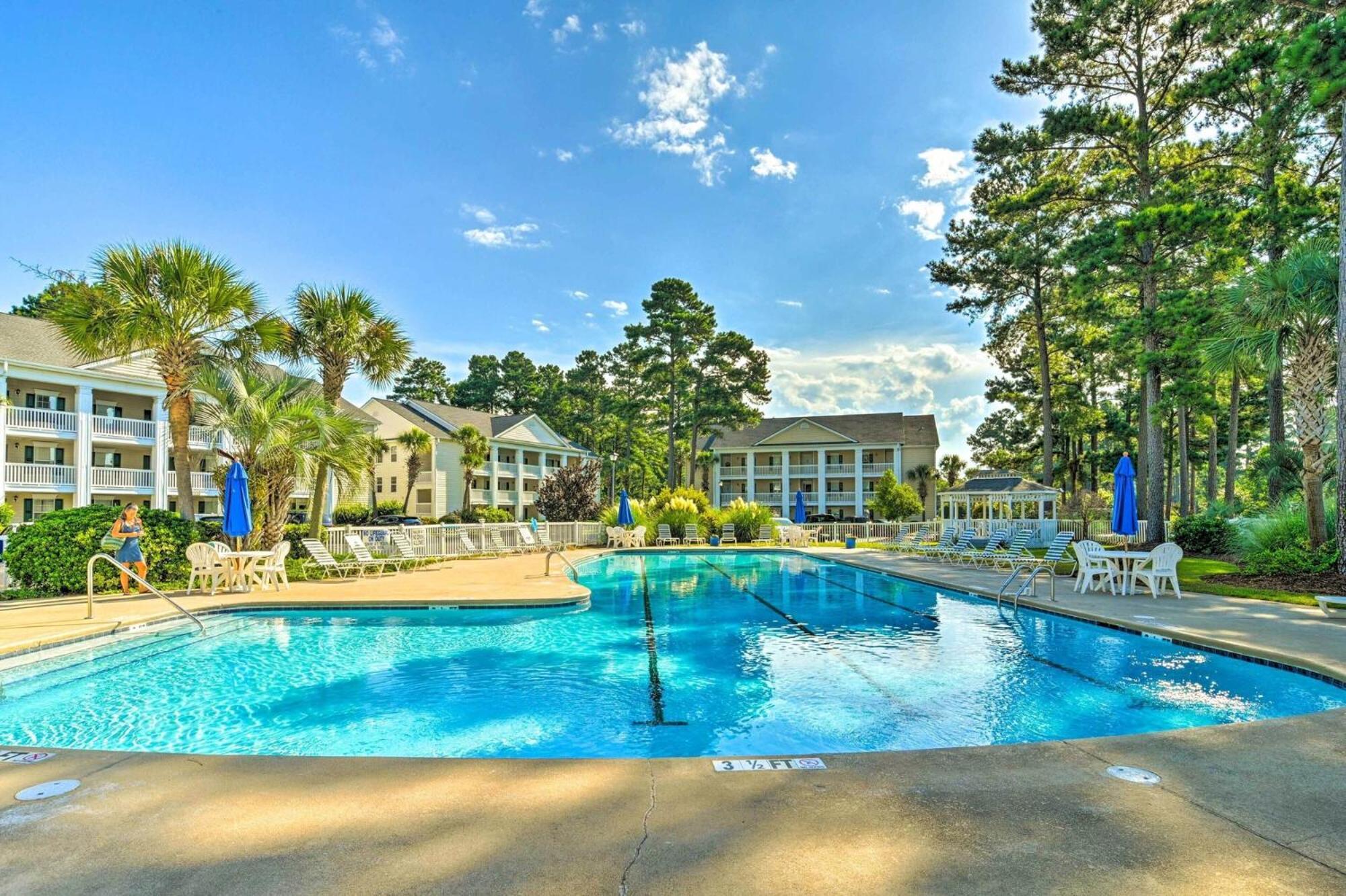 A Away From - Amazing Golf Course Views Myrtle Beach
