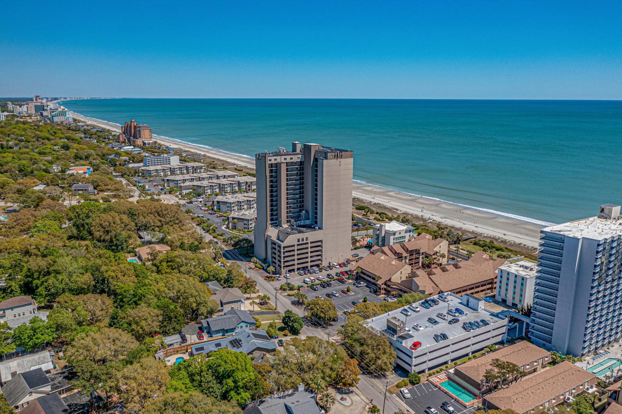 Beautifully Renovated 1 Bedroom Condo-stunning Ocean Views- Ocean Forest 801 * Myrtle Beach