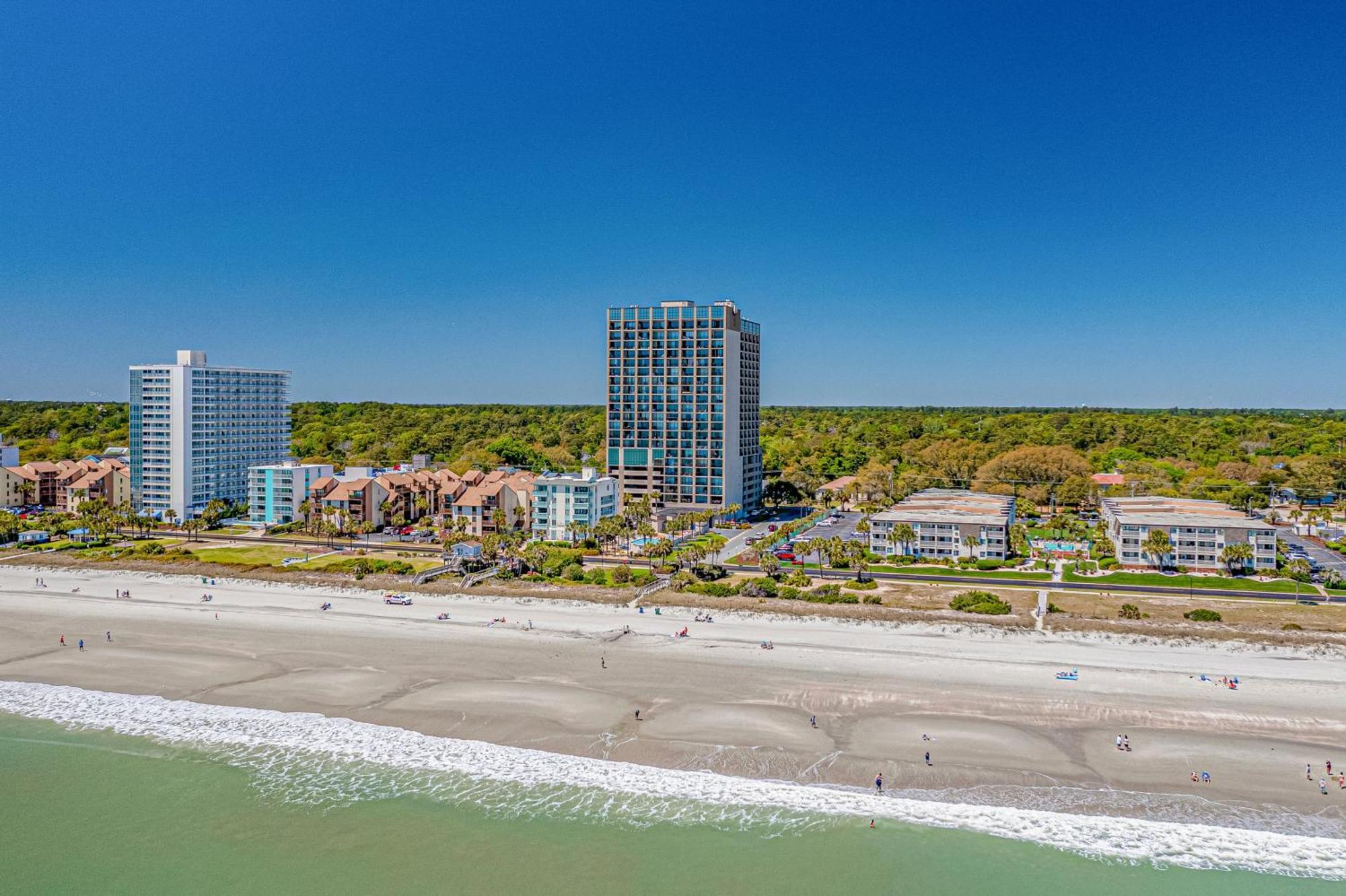 Beautifully Renovated 1 Bedroom Condo-stunning Ocean Views- Ocean Forest 801 Holiday home