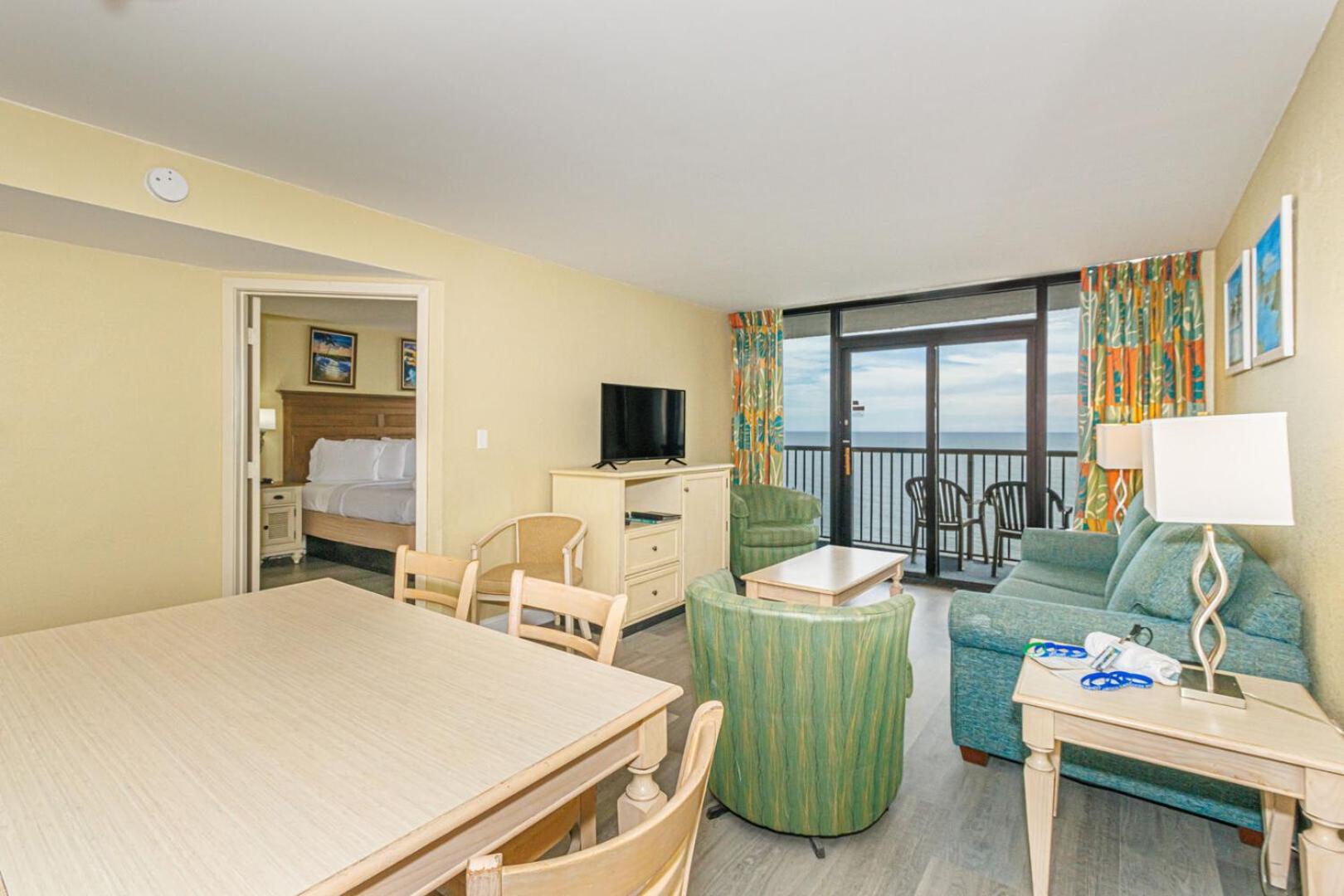 Holiday home Gorgeous Oceanfront 3 Bedroom Condo! Sleeps 10 Guests! Compass Cove Mariner Tower 1217 Myrtle Beach