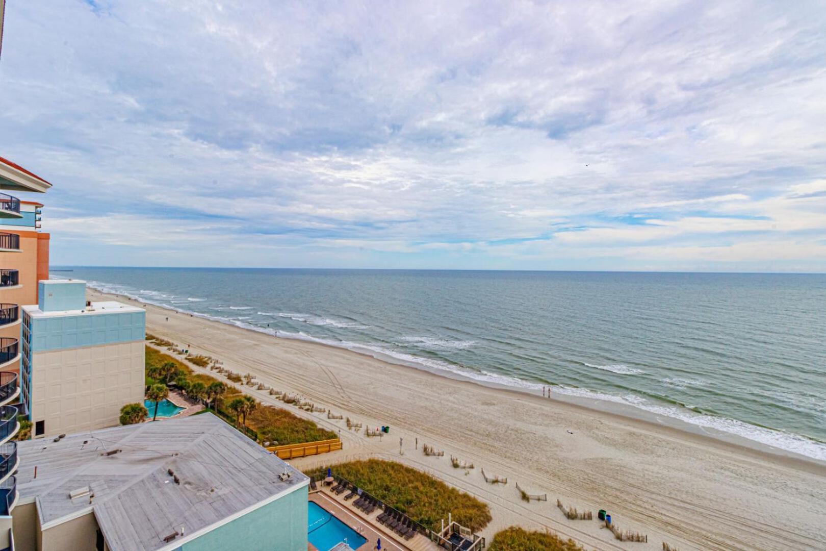 Holiday home Gorgeous Oceanfront 3 Bedroom Condo! Sleeps 10 Guests! Compass Cove Mariner Tower 1217 Myrtle Beach