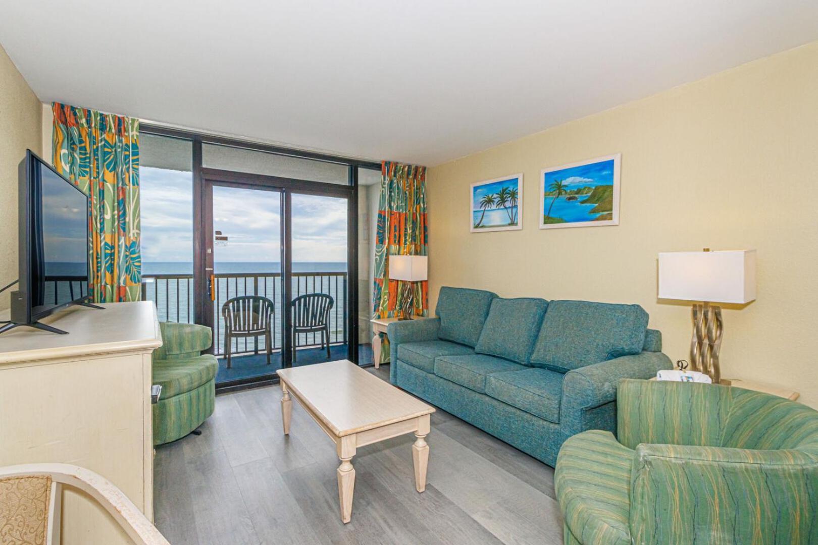 Holiday home Gorgeous Oceanfront 3 Bedroom Condo! Sleeps 10 Guests! Compass Cove Mariner Tower 1217