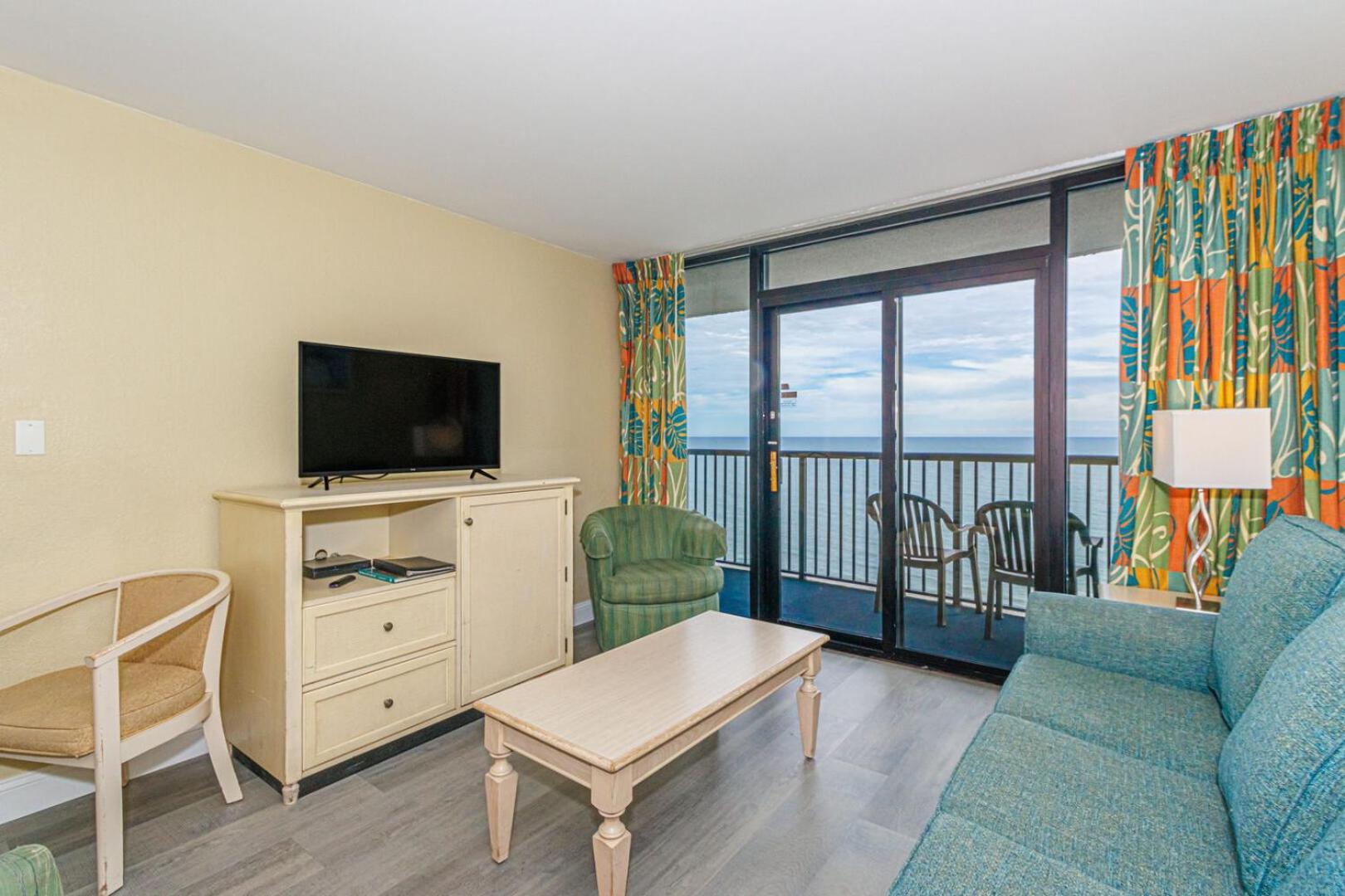Gorgeous Oceanfront 3 Bedroom Condo! Sleeps 10 Guests! Compass Cove Mariner Tower 1217 Holiday home Myrtle Beach