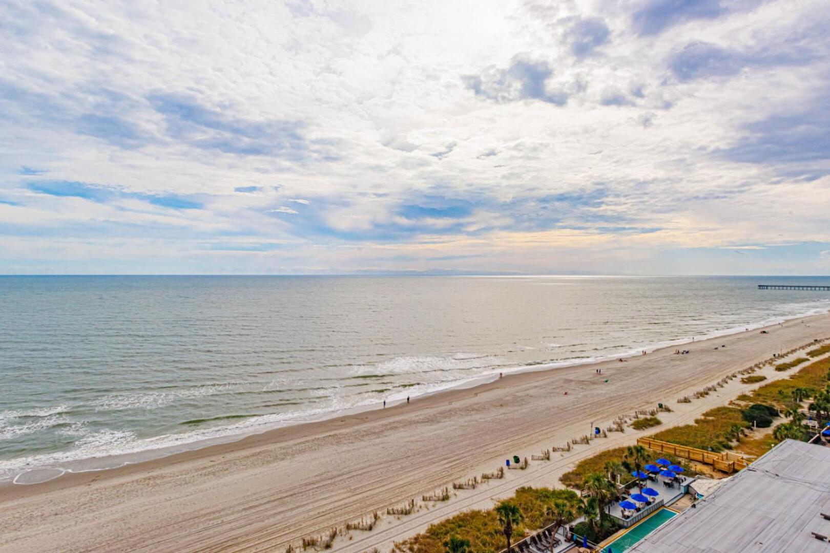Oceanfront 3 Bedroom Condo! Sleeps 10 Guests! Compass Cove Mariner Tower 1216 Holiday home