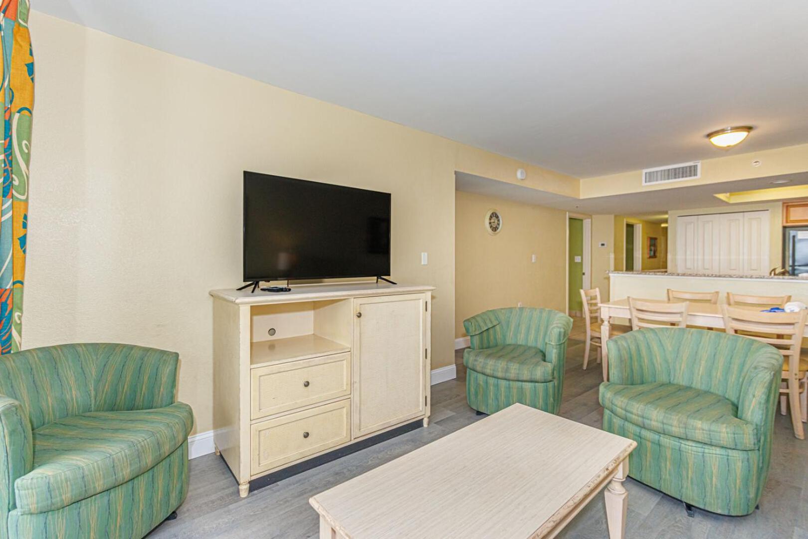 Oceanfront 3 Bedroom Condo! Sleeps 10 Guests! Compass Cove Mariner Tower 1216 Myrtle Beach