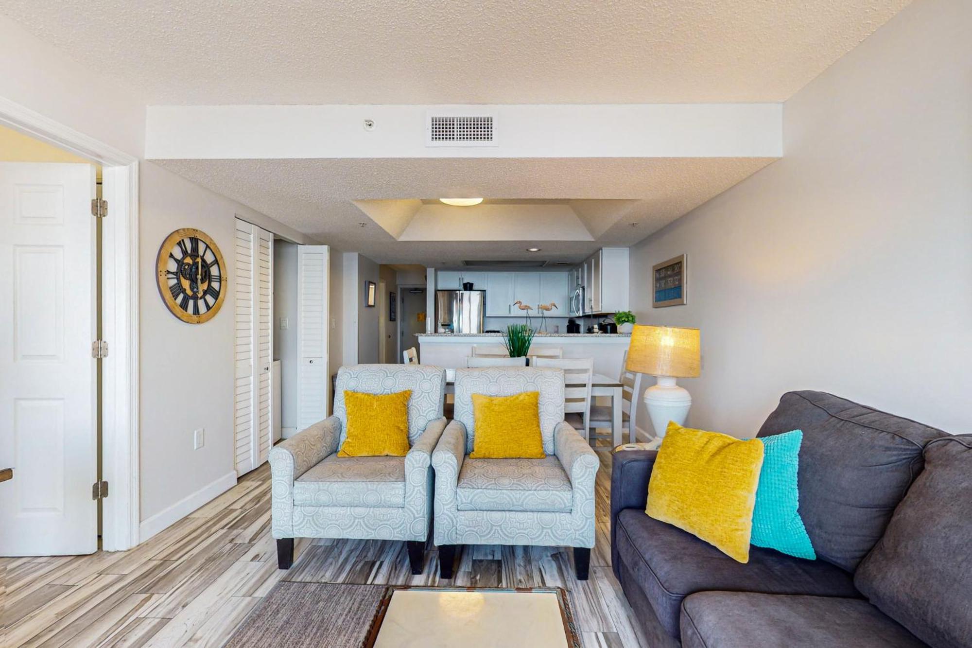 Apartment Camelot By The Sea - Oceana Vacation Myrtle Beach