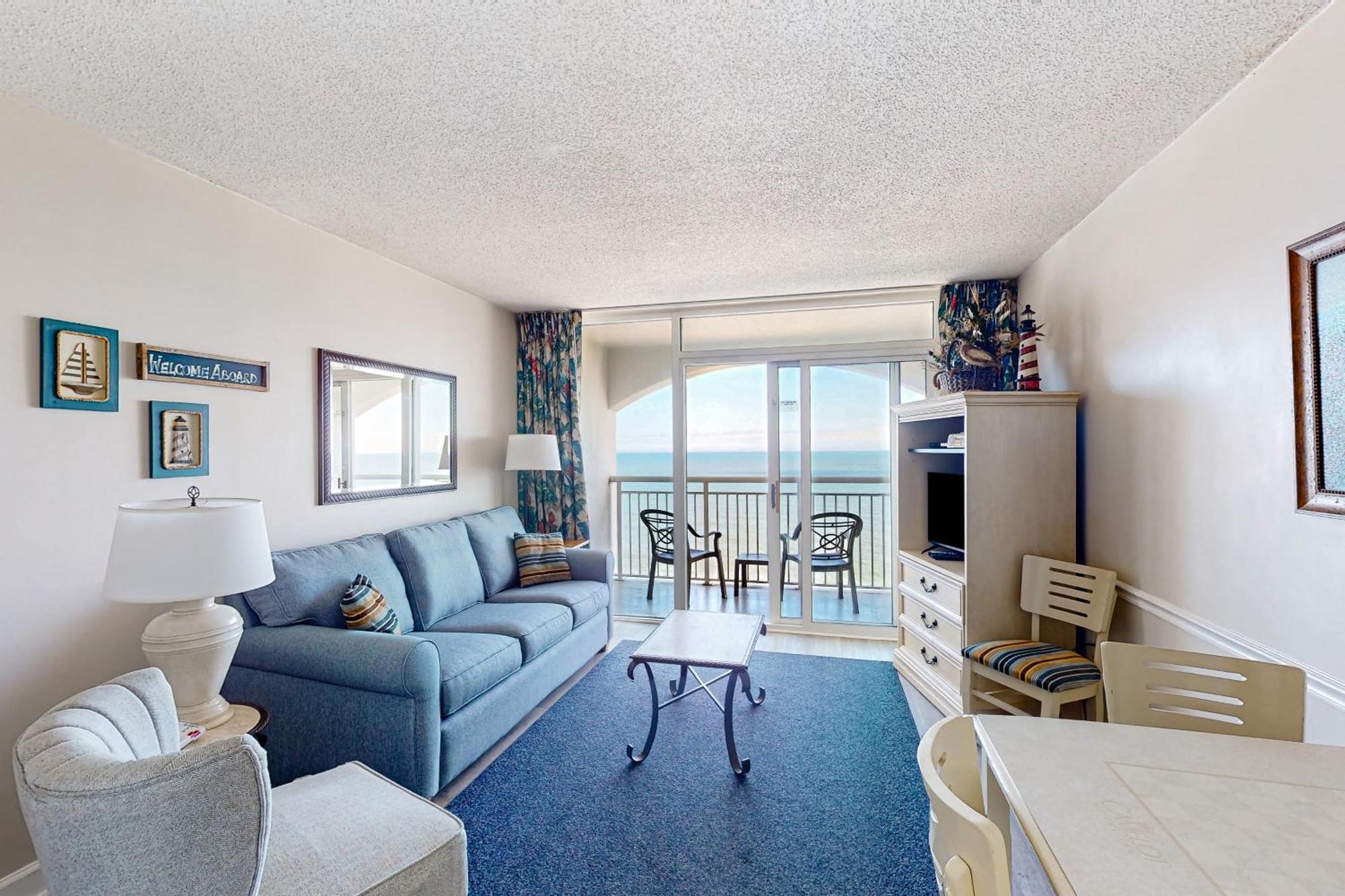 Camelot By The Sea - Oceana Vacation Apartment Myrtle Beach