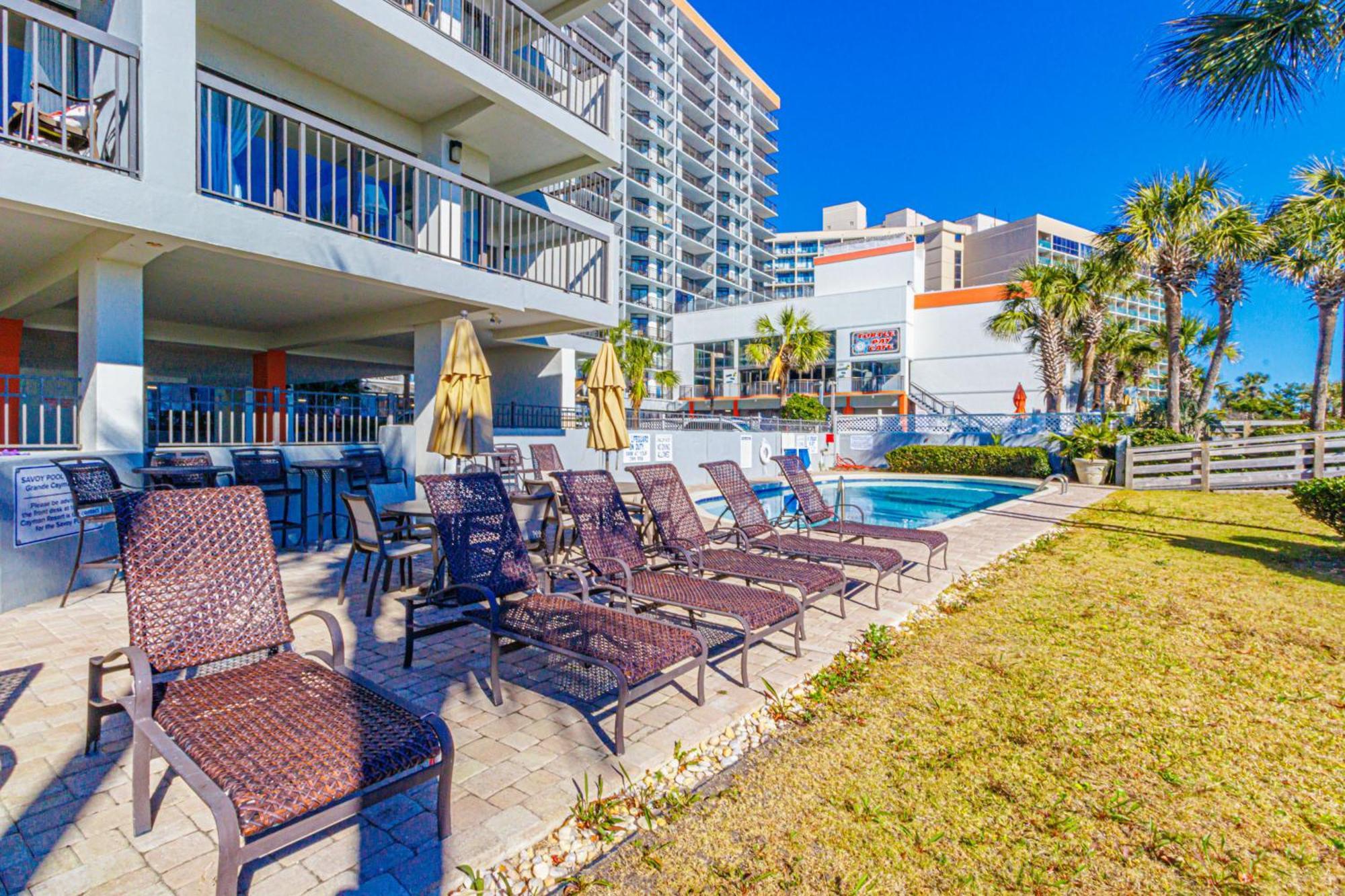 Beautifully Updated 1br- Spectacular Oceanfront Views-the Savoy Unit 102 Resort