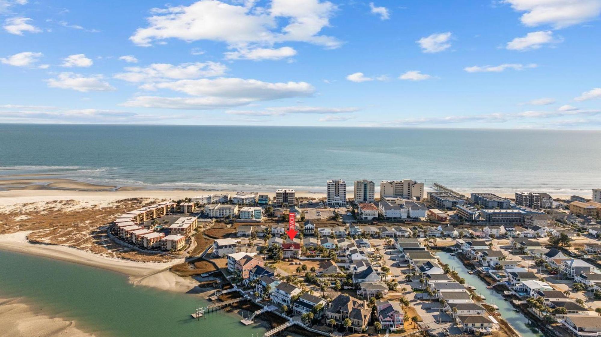 Saltwater & Sunsets Holiday home Myrtle Beach