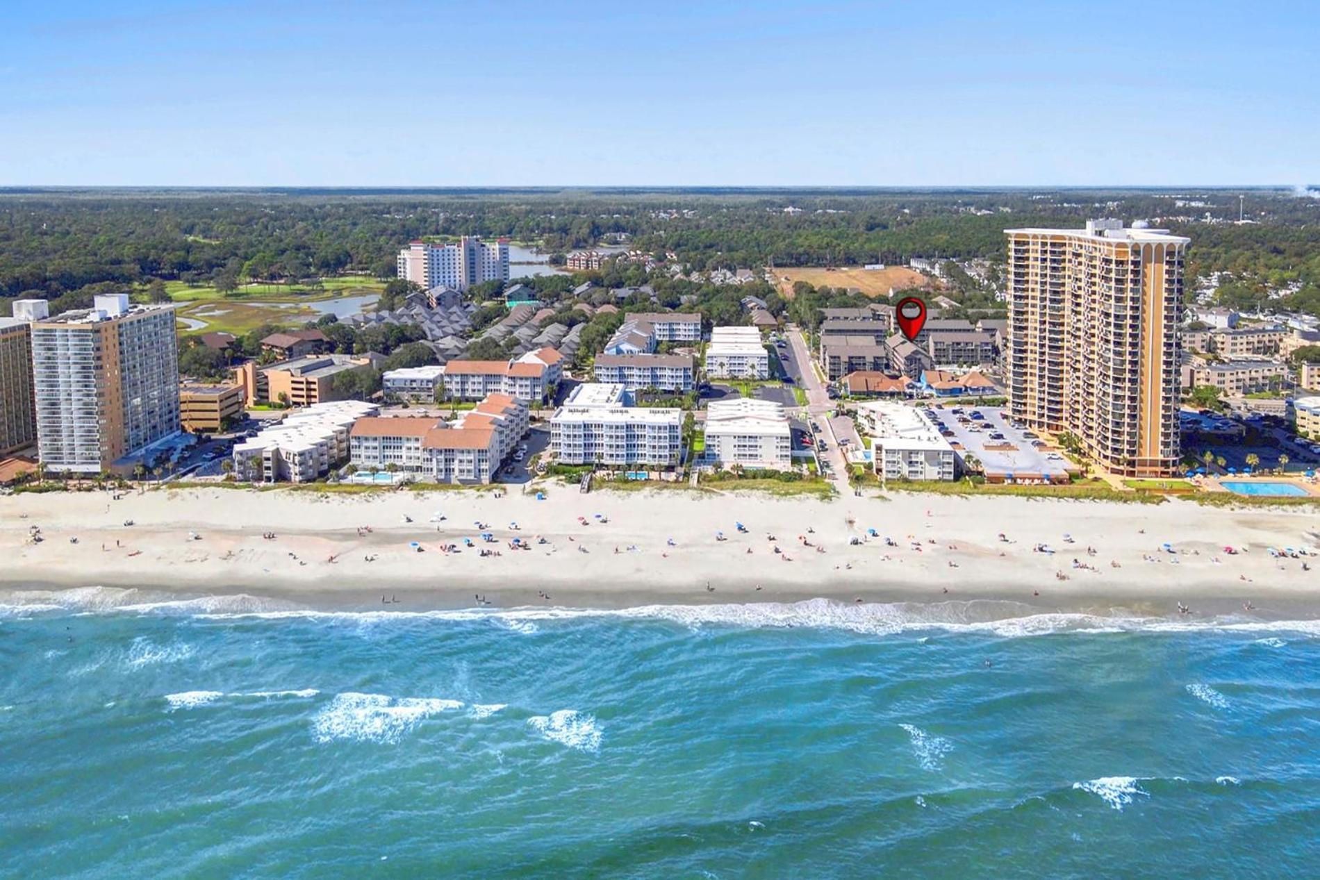 Shore Dr. 2 Bedroom At Shipwatch Pointe I Holiday home Myrtle Beach