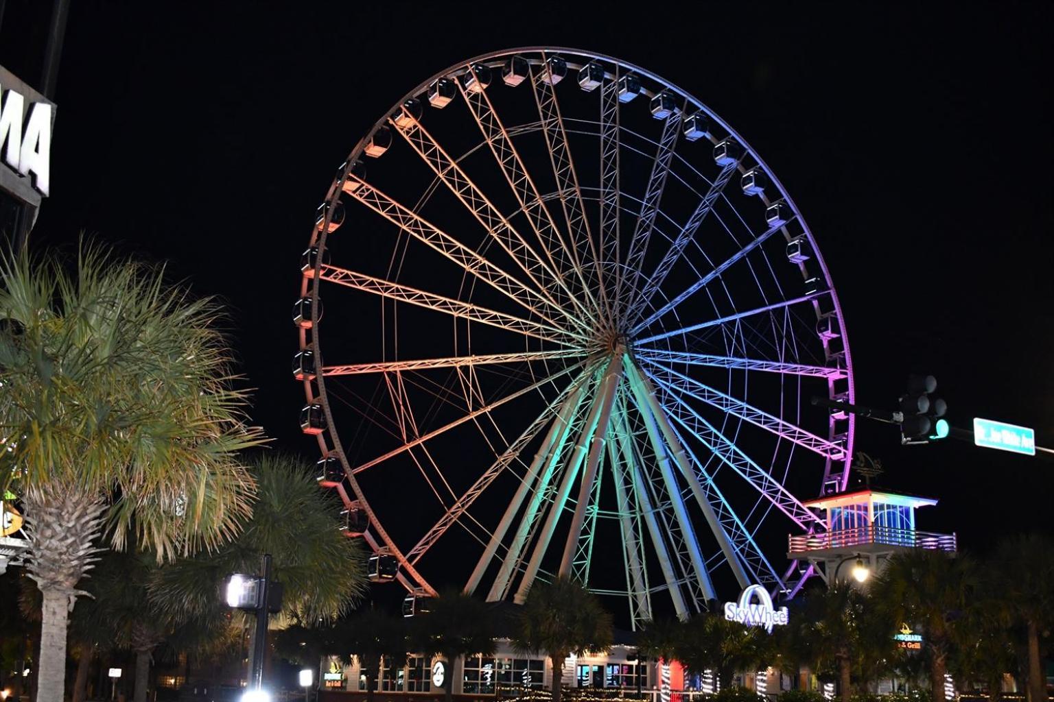 Myrtle Beach Oceanfront Condo With Stunning Views 2*