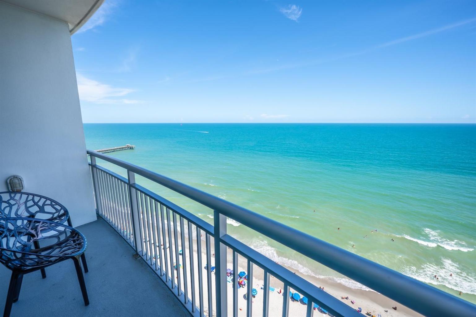 Myrtle Beach Oceanfront Condo With Stunning Views 2* Myrtle Beach