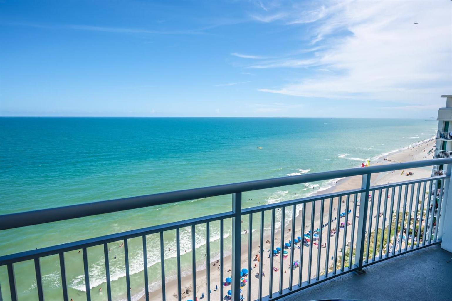 Hotel Myrtle Beach Oceanfront Condo With Stunning Views