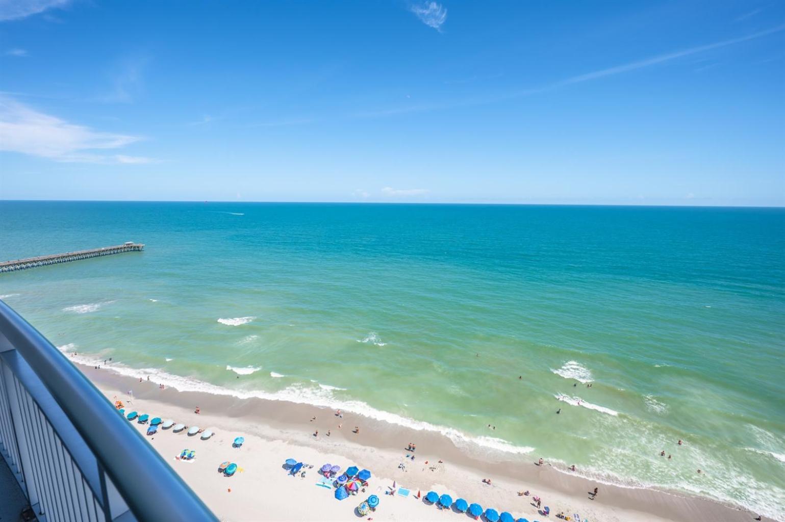 Myrtle Beach Oceanfront Condo With Stunning Views 2* Myrtle Beach